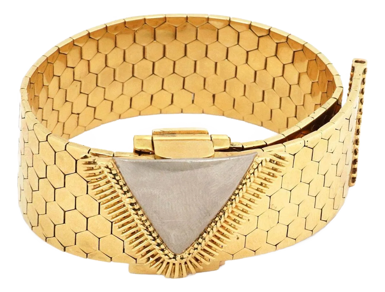 [RECTO] / ☆ VINTAGE BANGLE BELT / GOLD RECTO - Official Website