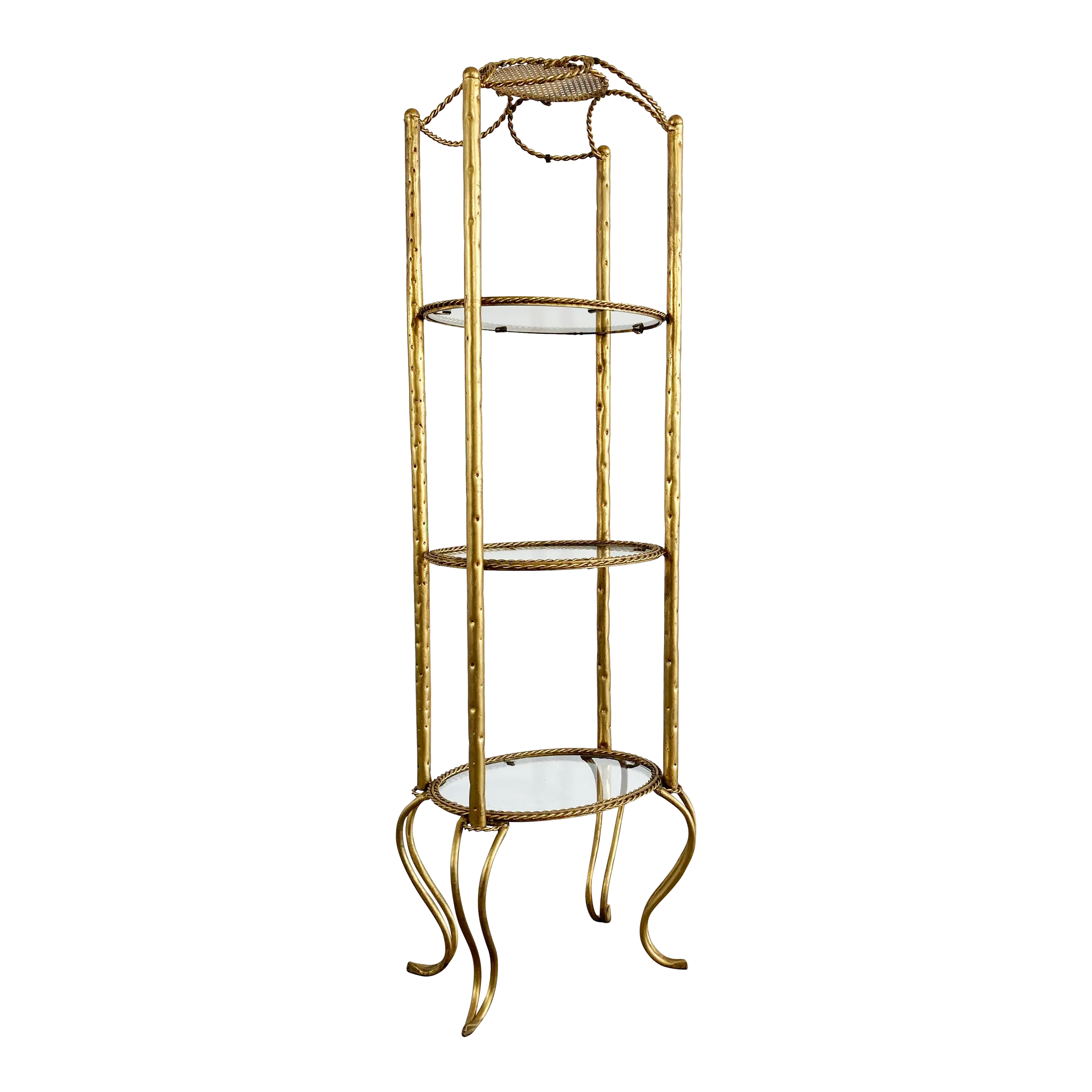 Schne Etagere 3 Stckig Vintage Bilder