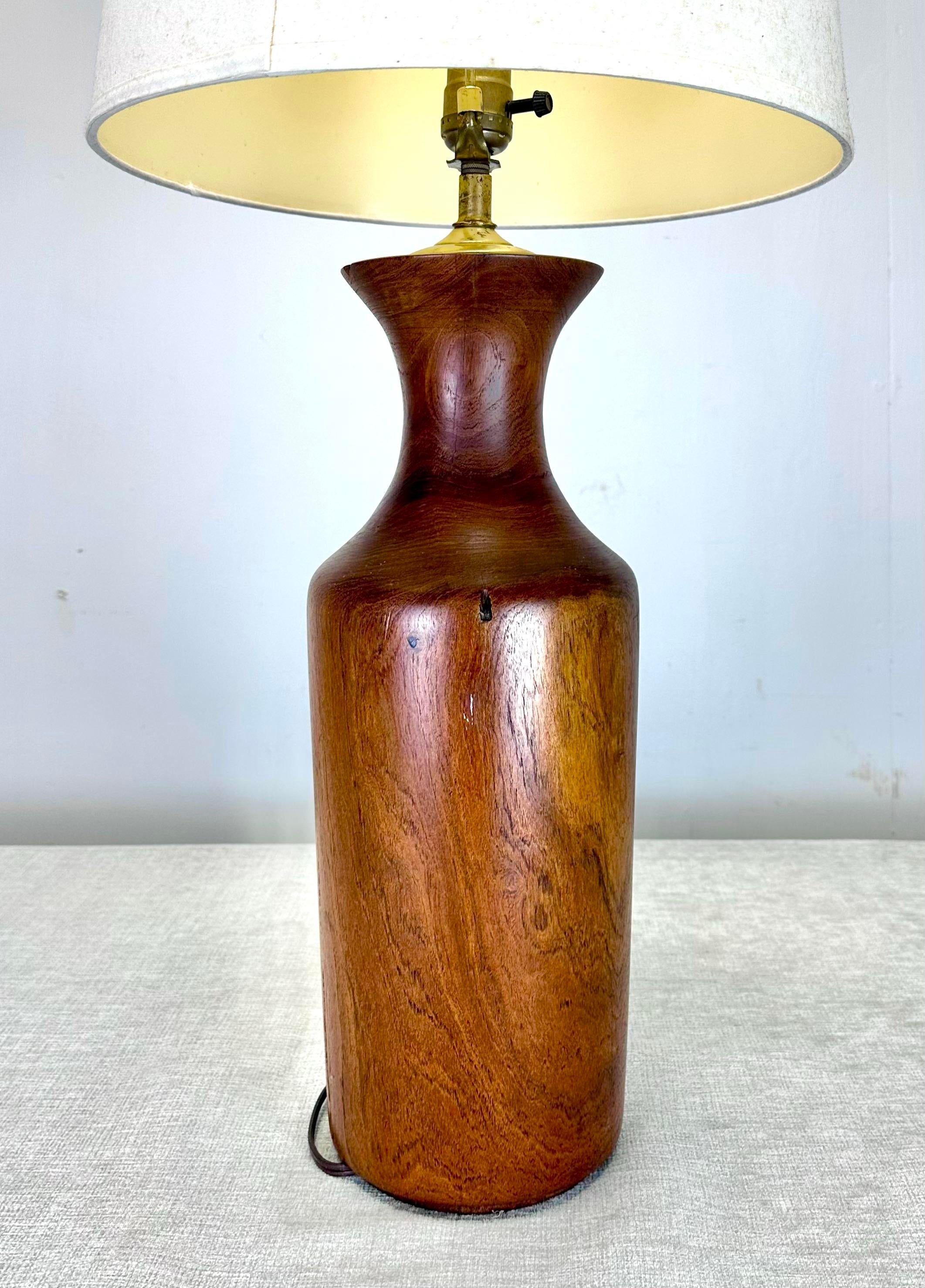 Mid Century Wooden Nightstand Lamps Mid Century Modern