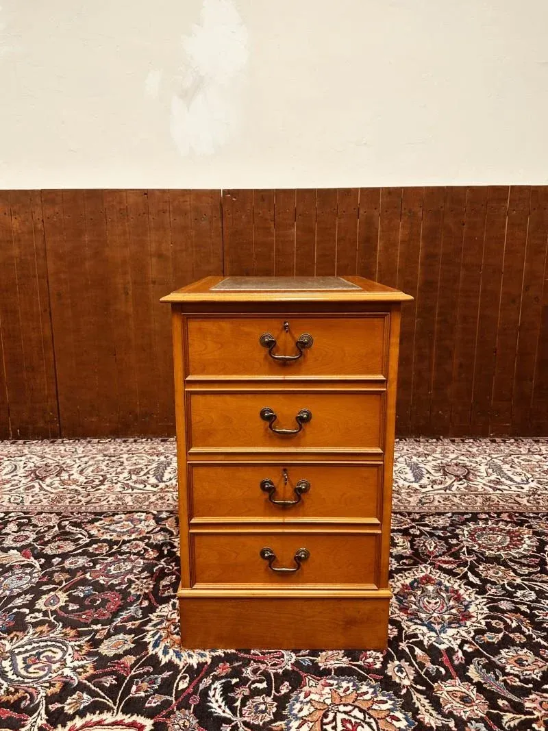 English Chest of Drawers in Teak