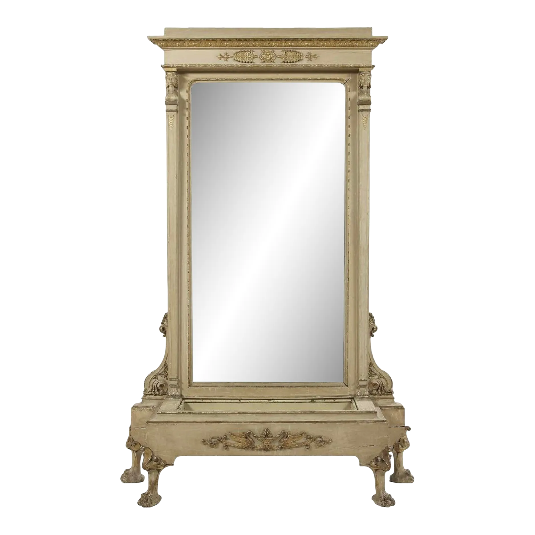 Vintage Gustavian (Swedish) Mirrors | Chairish