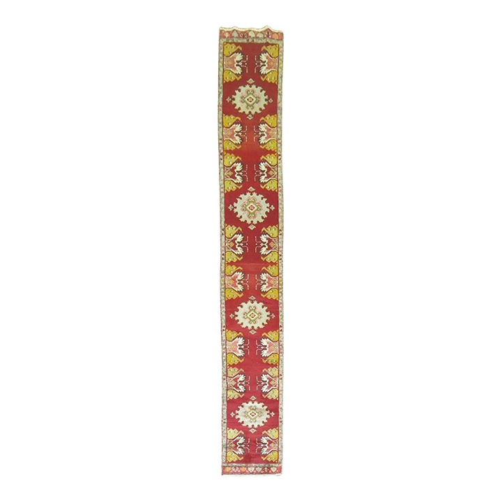 Vintage Zabihi Collection Narrow Turkish Runner