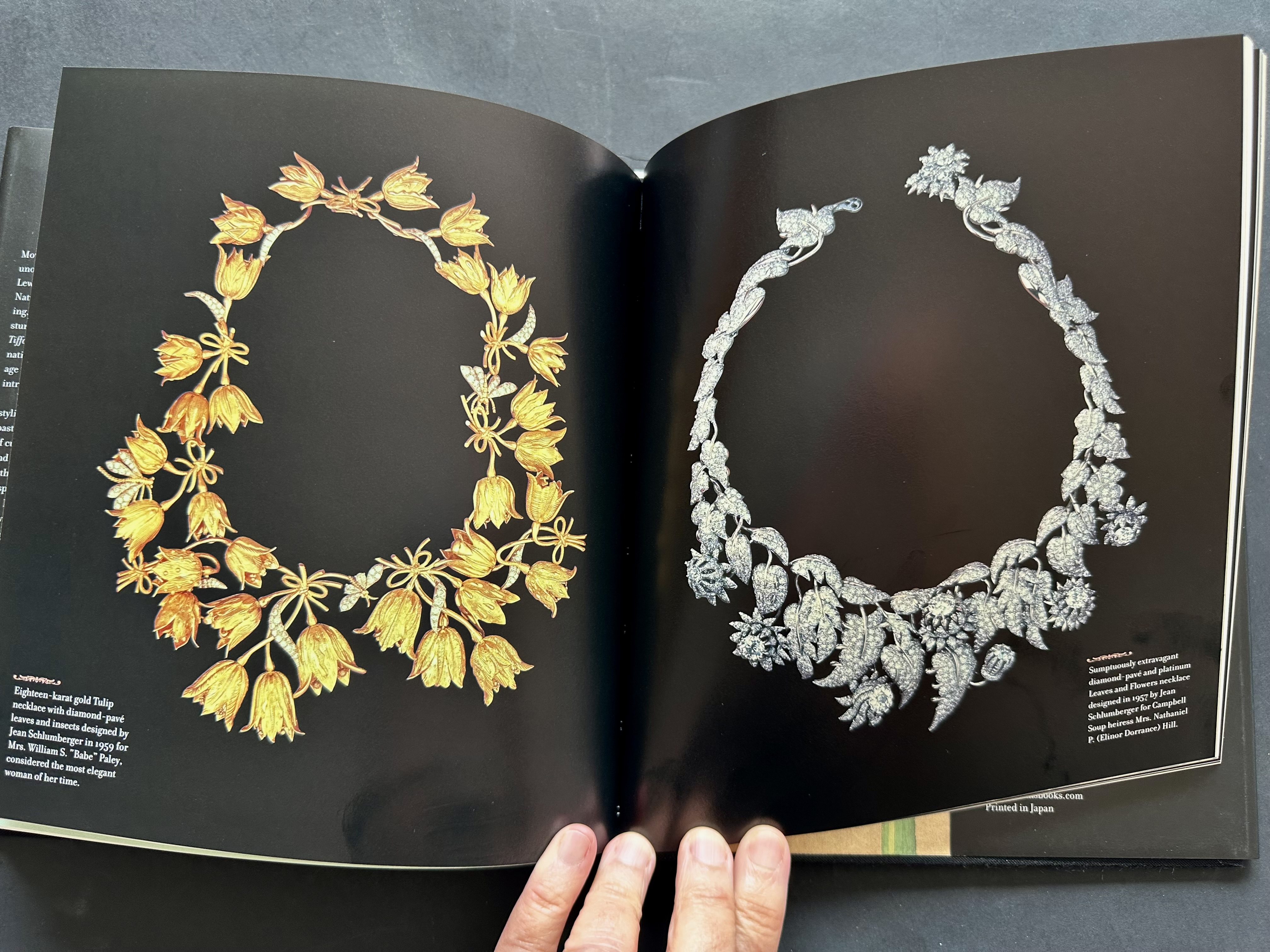 Tiffany and Co Flora and Fauna Design Coffee Table Book | Chairish