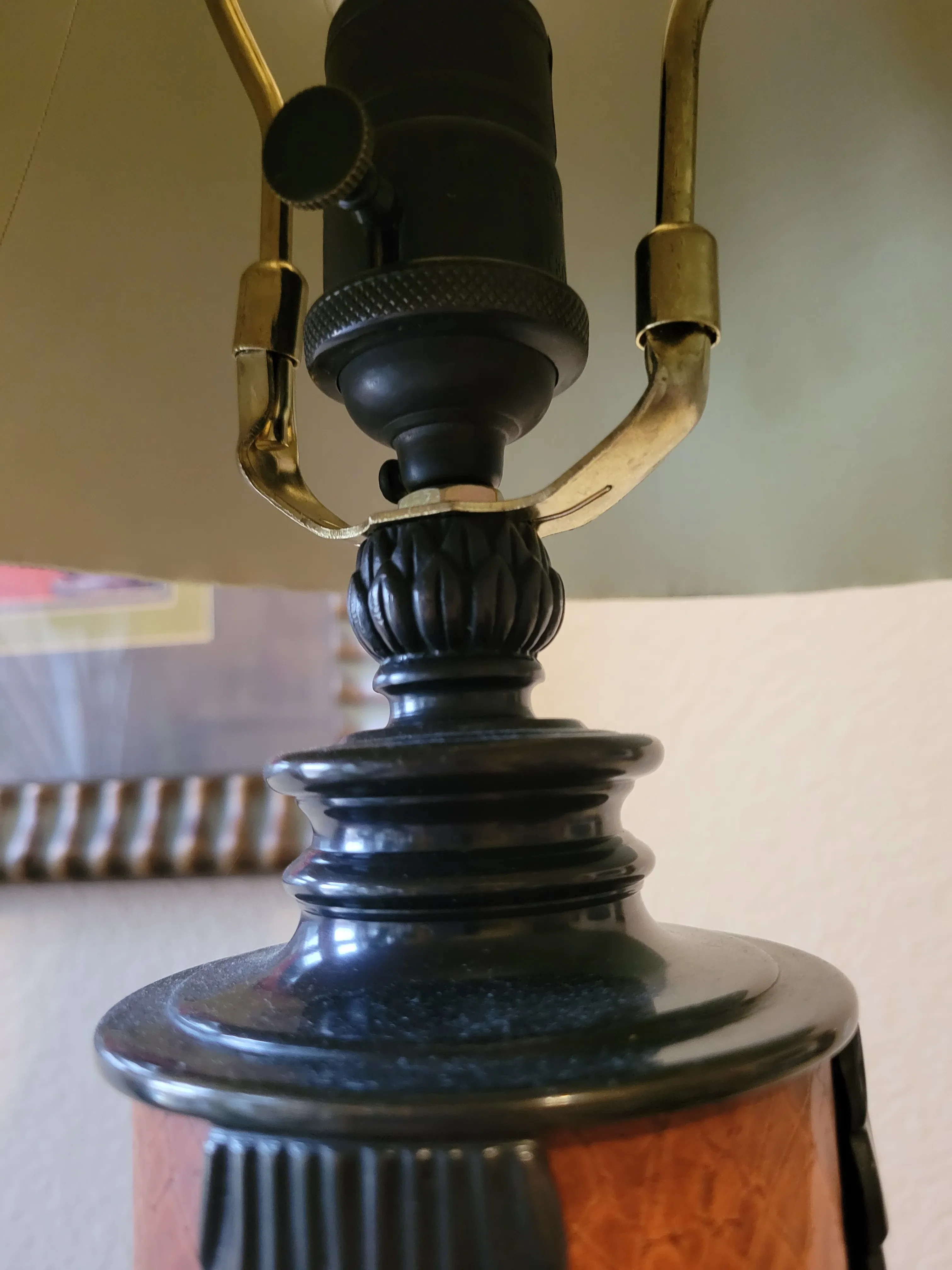 フロアスタンド Antique oriental table lamp Antique oriental table lamp