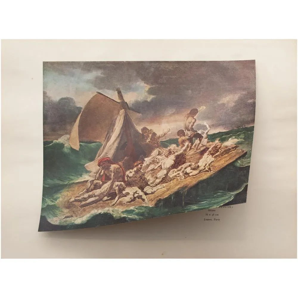Raft Of The Medusa Original