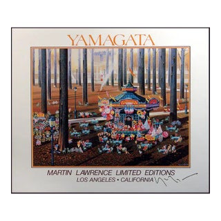 RO DISNEYLAND YAMAGATA ポスター 1990s-hiro-yamagata-signed-