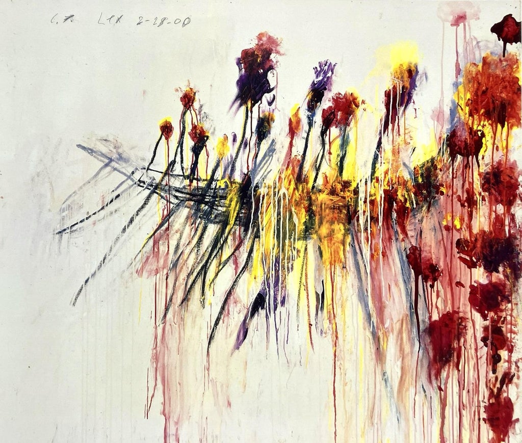 アート・デザイン・音楽 Cy Twombly Coronation of Sesostris cy-twombly-coronation-of-