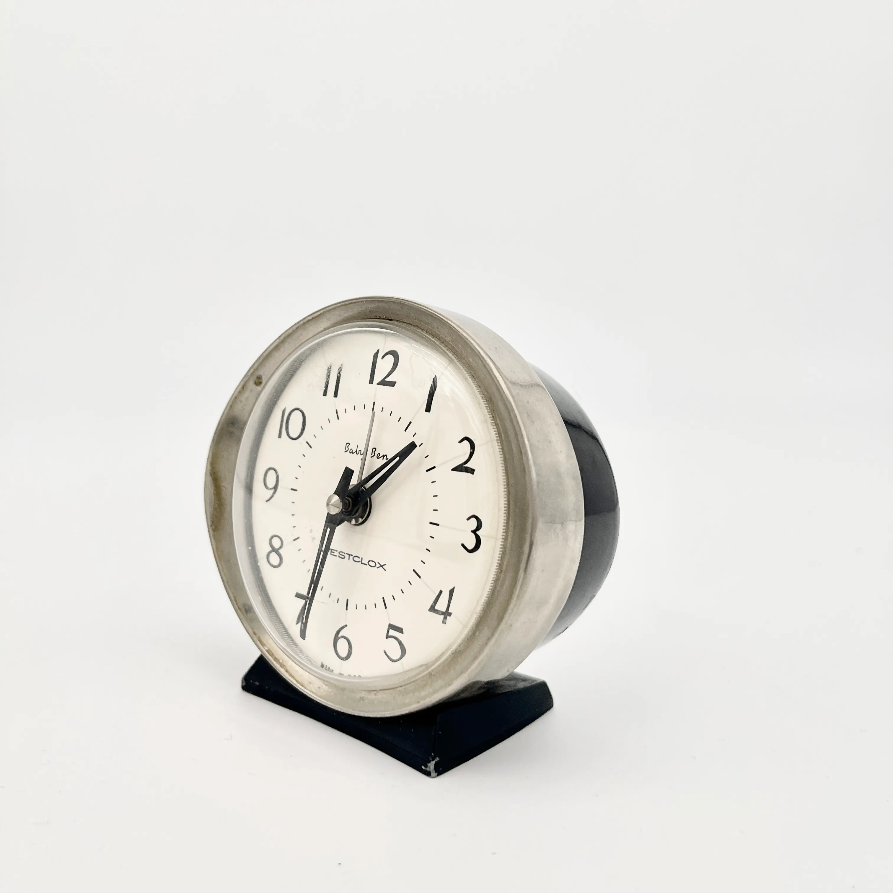 Vintage Westclox Baby Ben Alarm Clock Style 8 | Chairish