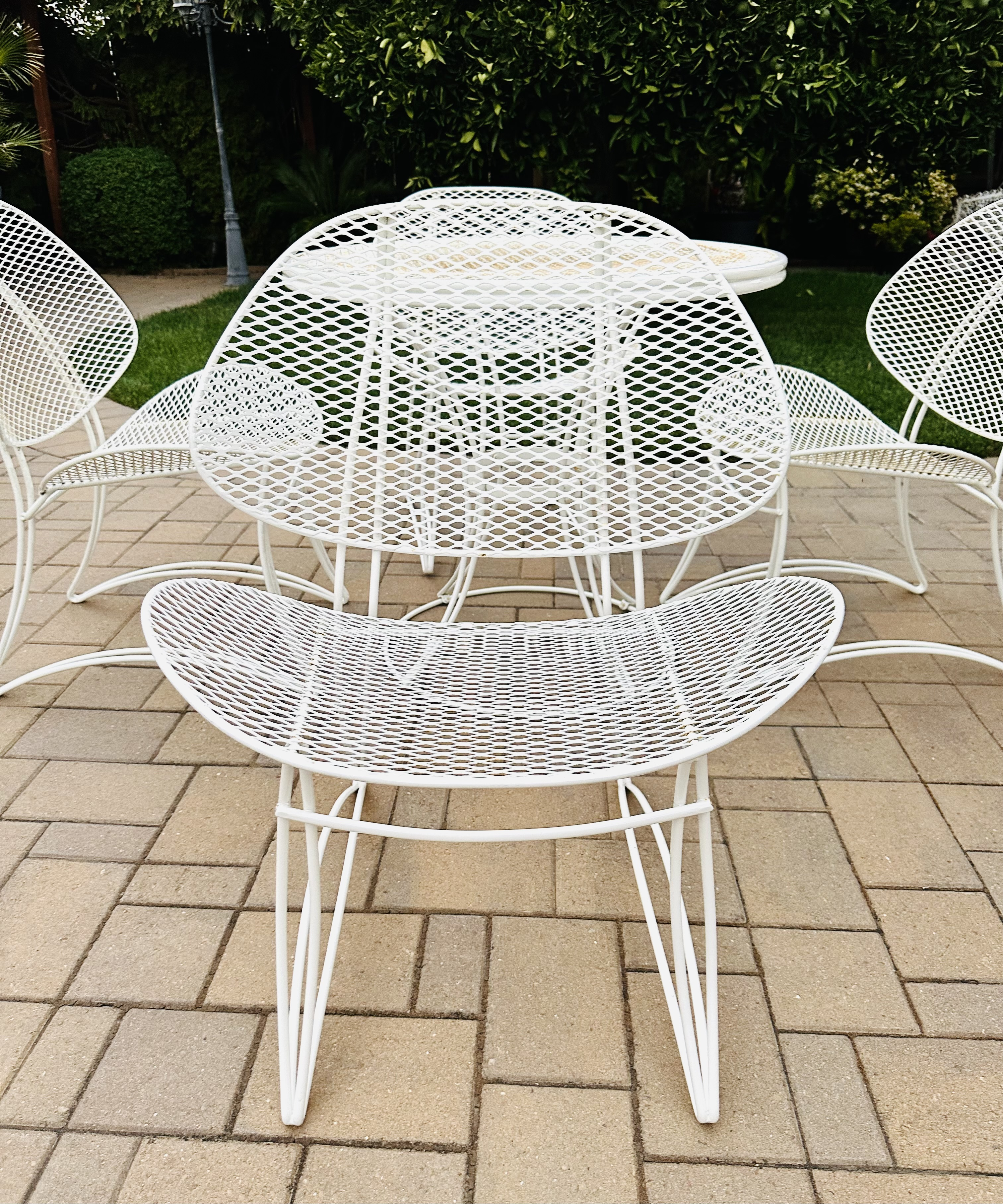 Vintage Homecrest Casino Black Mesh 