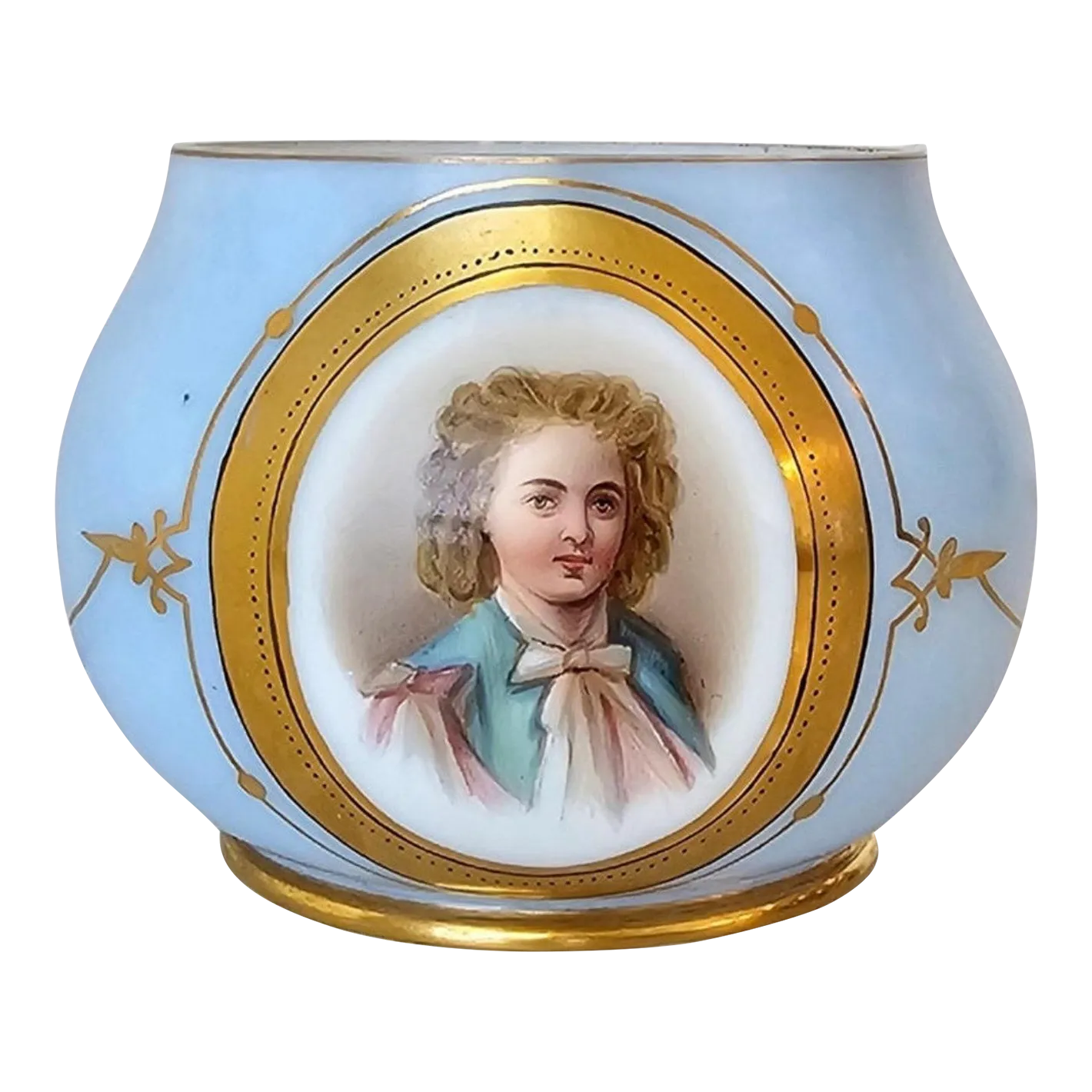 19th-century-victorian-blue-opaline-milk-glass-dresser-cachepot-table