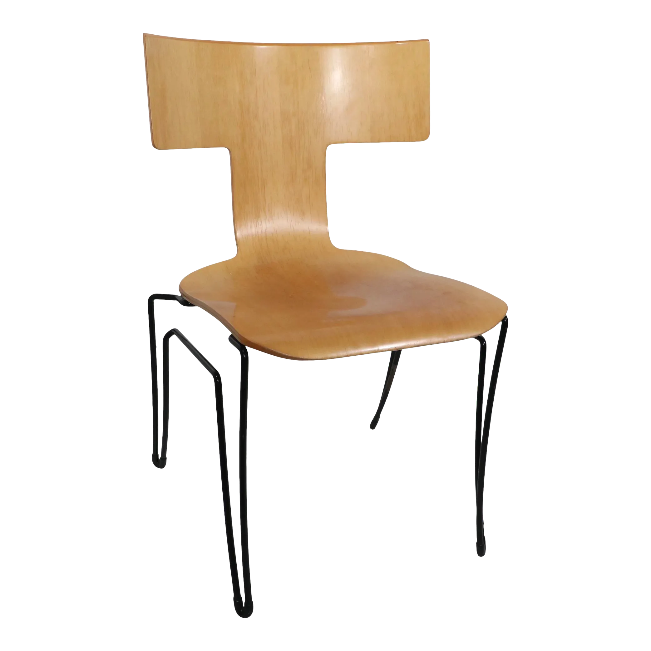 椅子 vintage 90's Postmodern Chair 1990's Postmodern Steelcase Black Leather Office Desk Chair