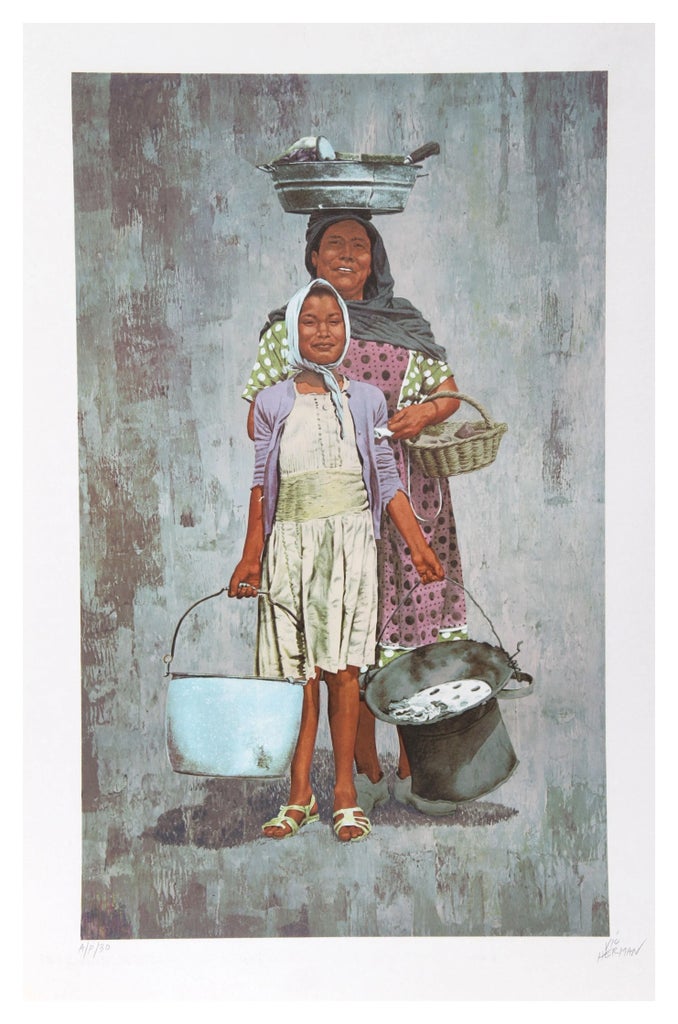 Vic Herman, Legacy for Noble Work, Lithograph | Chairish