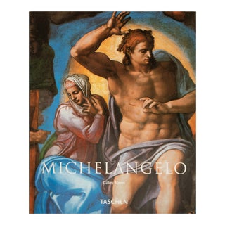 Michelangelo by Gilles Neret, 2000 Coffee Table Art Book | Chairish