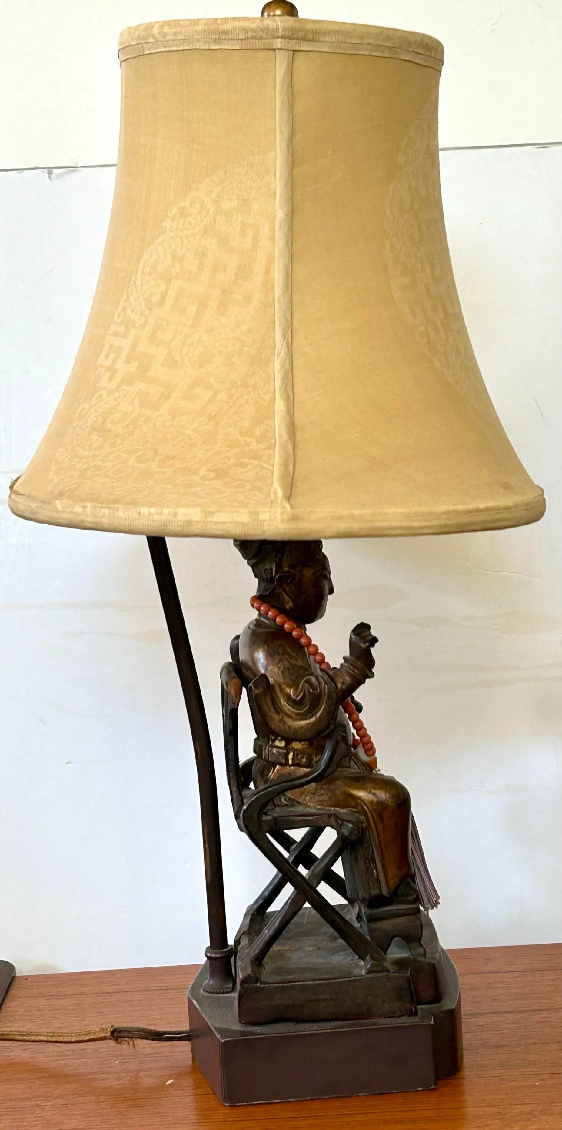 Seated Buddha Table Lamp main image 0