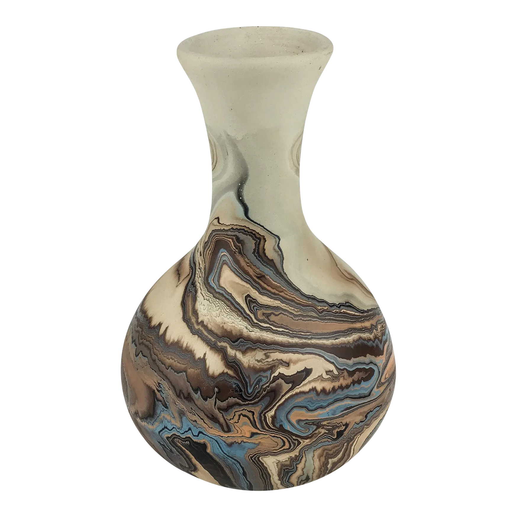 Vintage Nemadji Pottery Vase Chairish