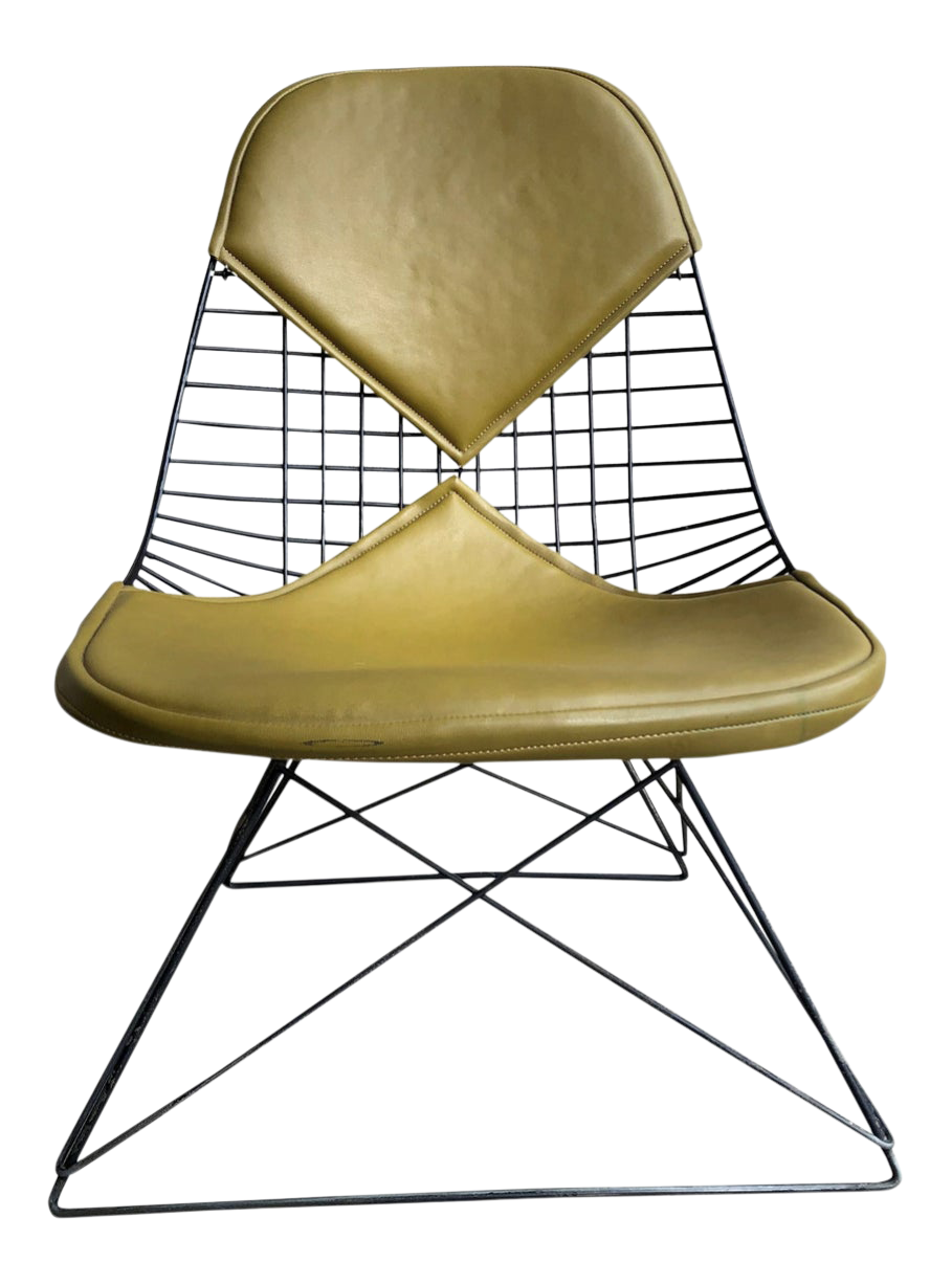 1960s Vintage Eames LKR Wire Chair Chairish