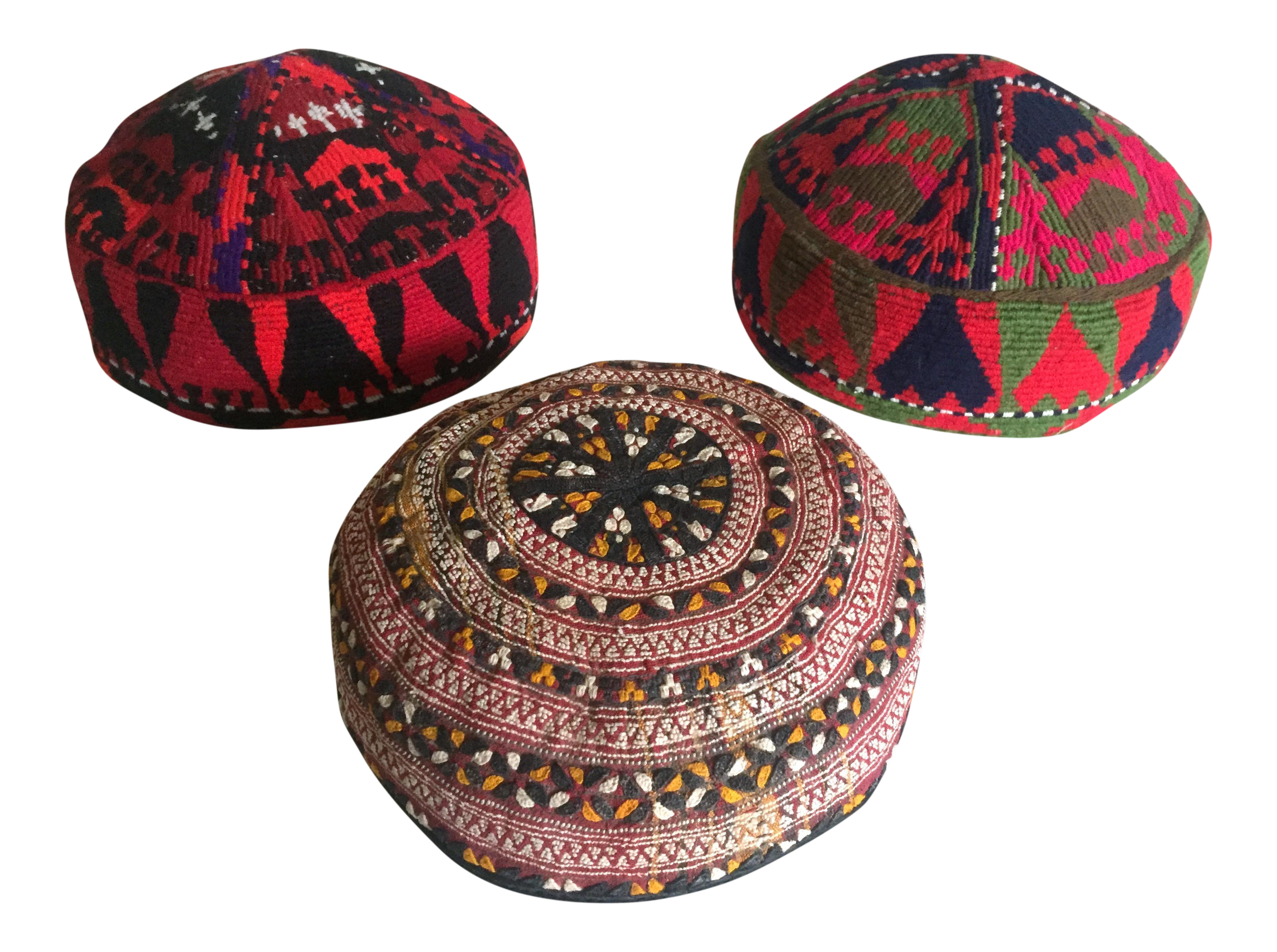 tribal hat