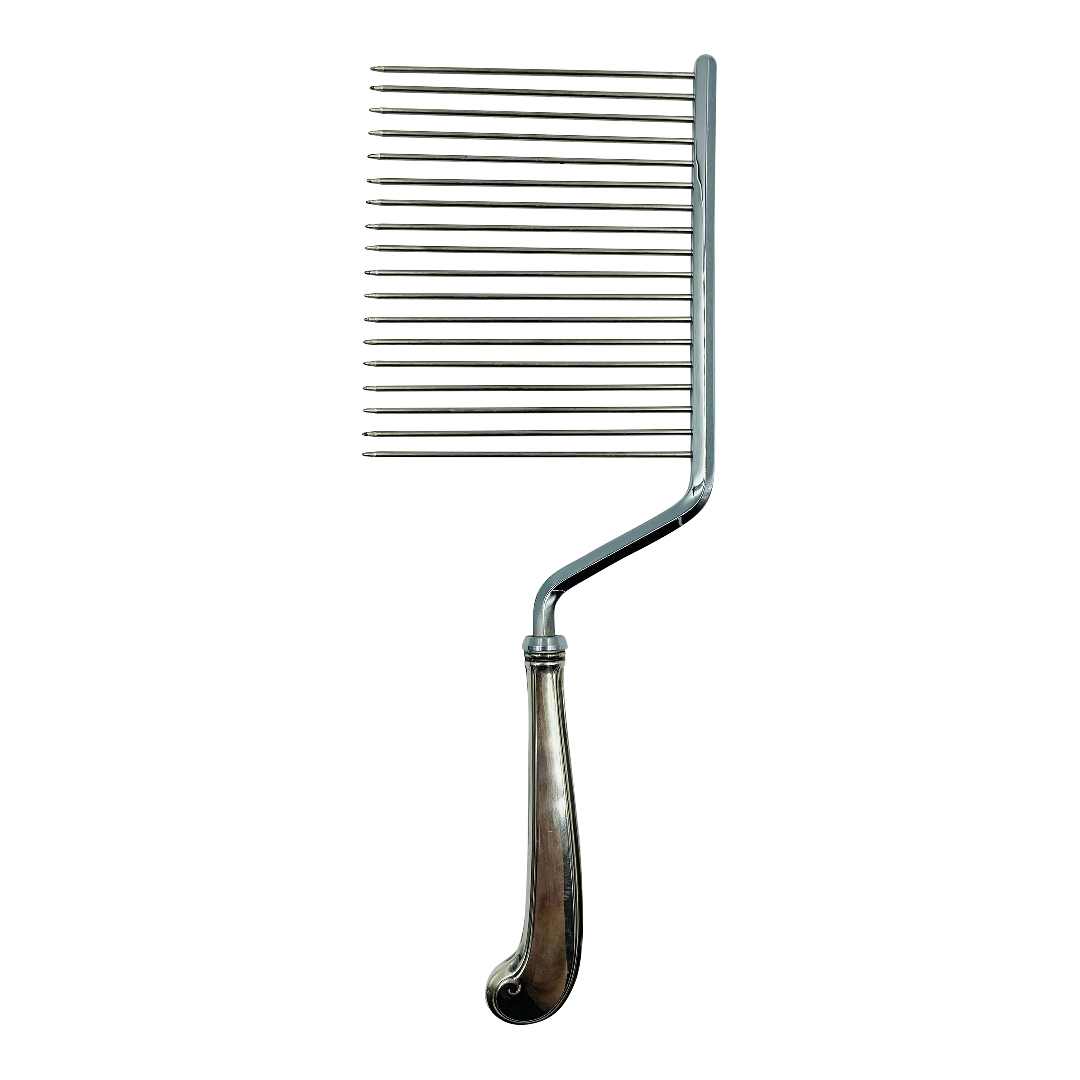 Vintage Webster Sterling Silver Handled Cake Breaker | Chairish