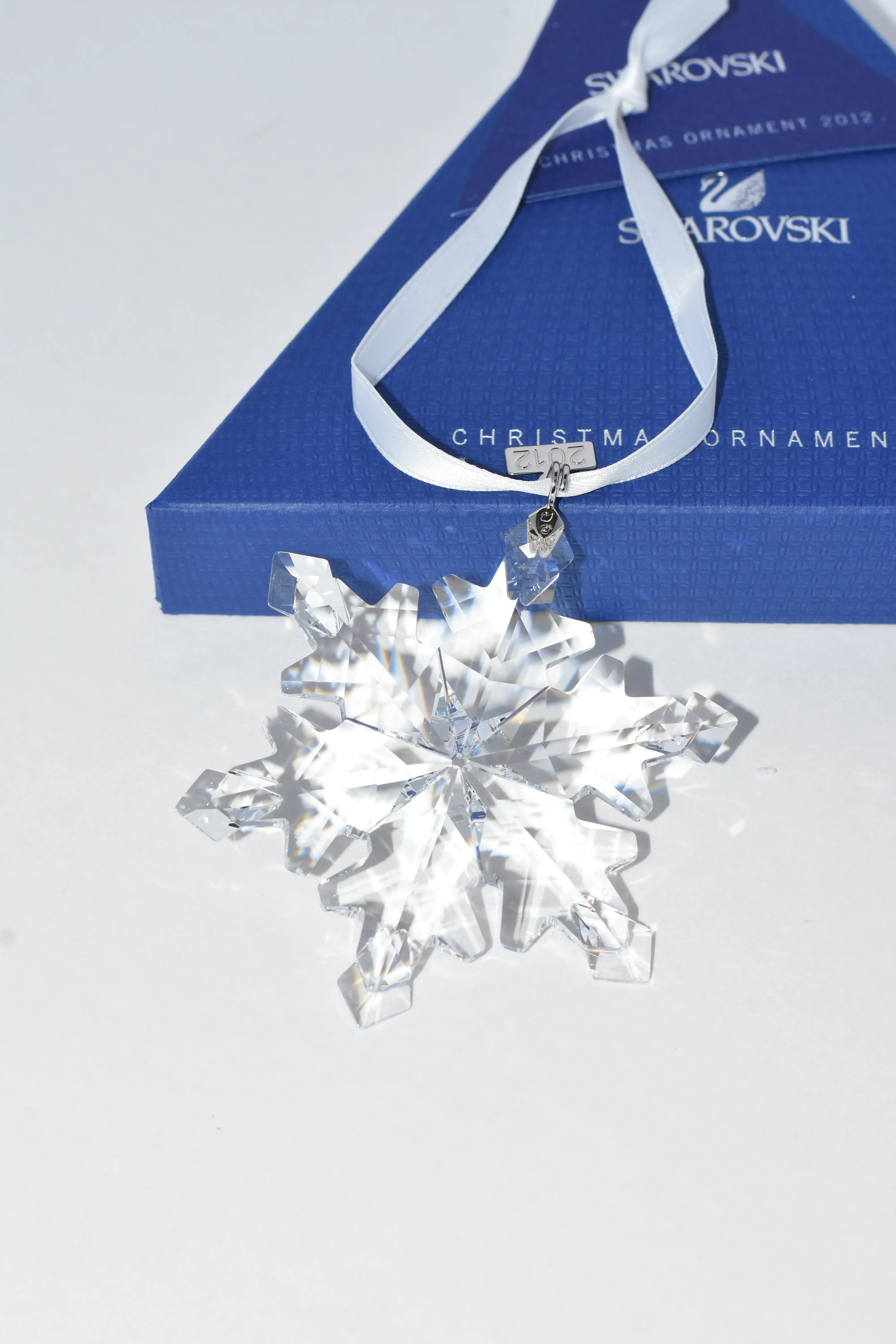 スワロフスキーSwarovskiクリスマスオーナメント2012限定1125019 swarovski-austrian-cut-glass-