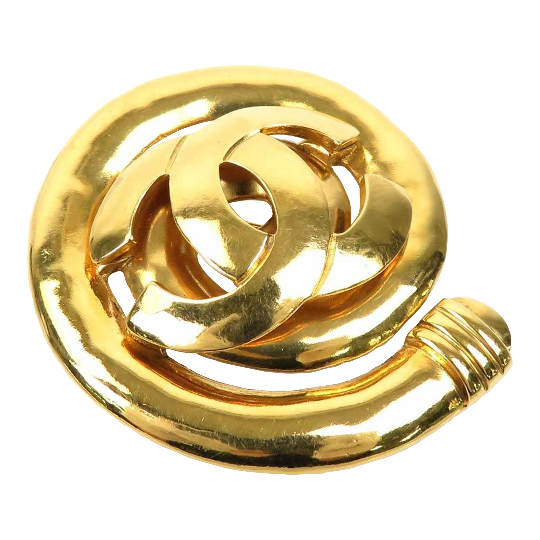 Unisex chanel hotsell brooch