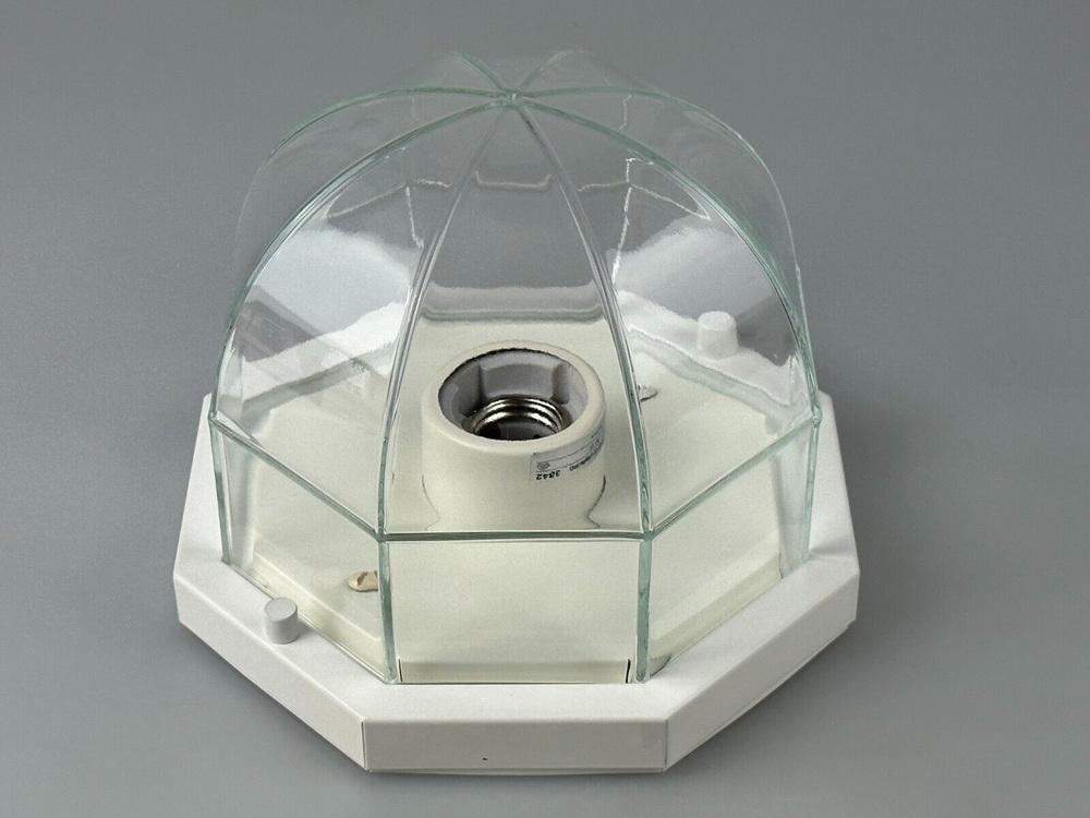 DIFF Eyewear Carson Himalayan Tortoise Cherry Blossom Mirror SunglassesCeiling Lamp in from Glashütte Limburg, Germany, 1970s