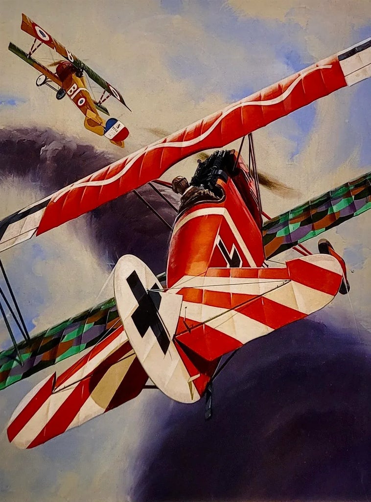 Red Baron Dog Fight