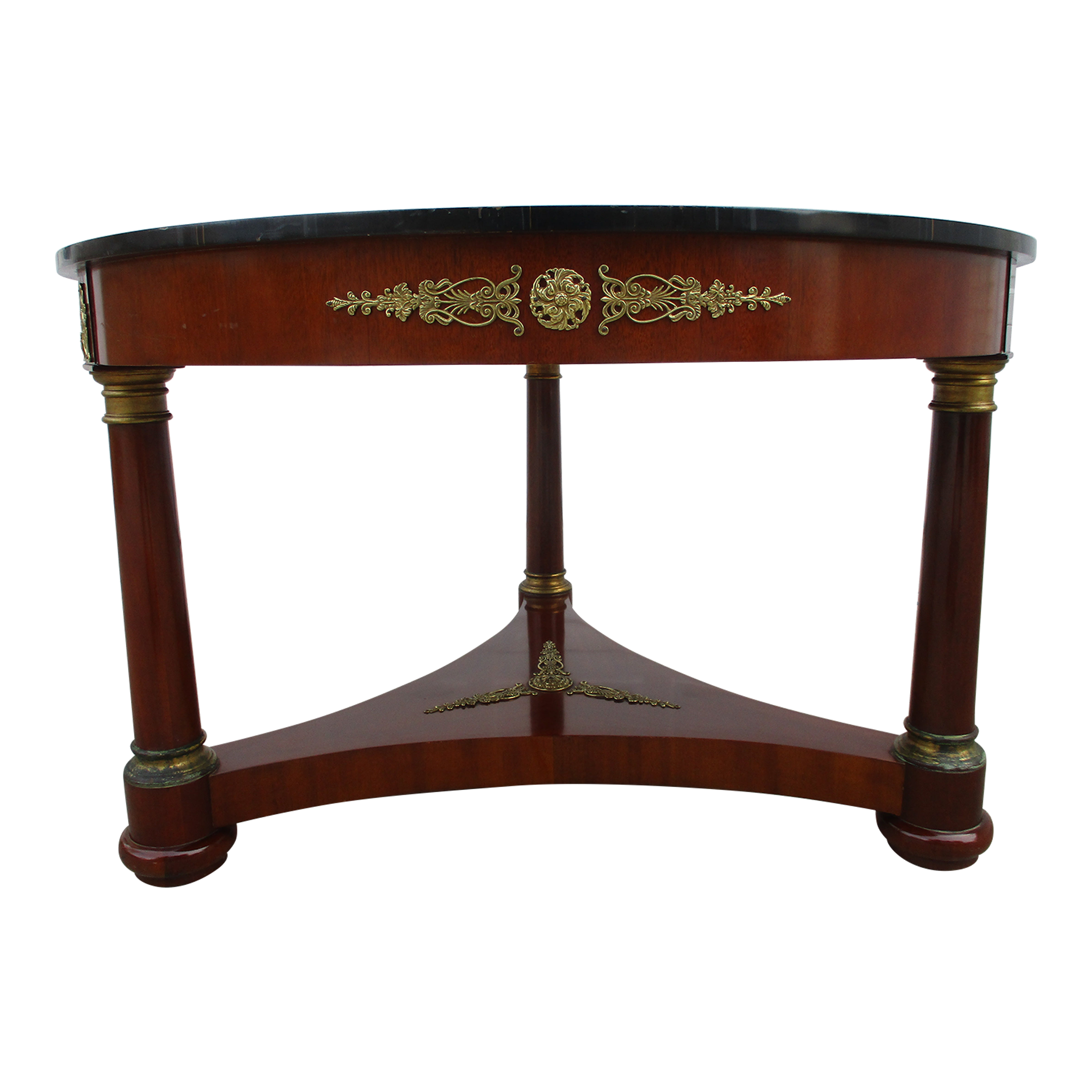 Large Kindel Furniture French Empire Center Table Chairish