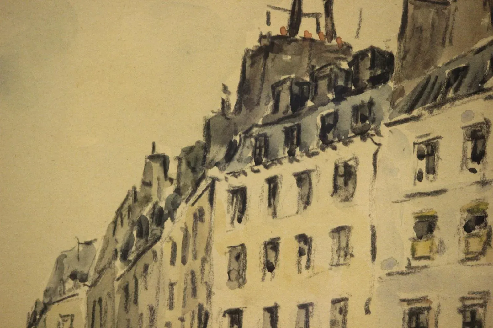 Paris Street Scene