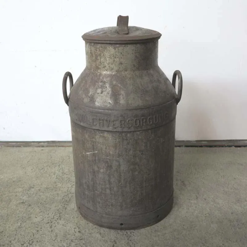 Milk Canister from Milchversorgung Deutschland, 1950s