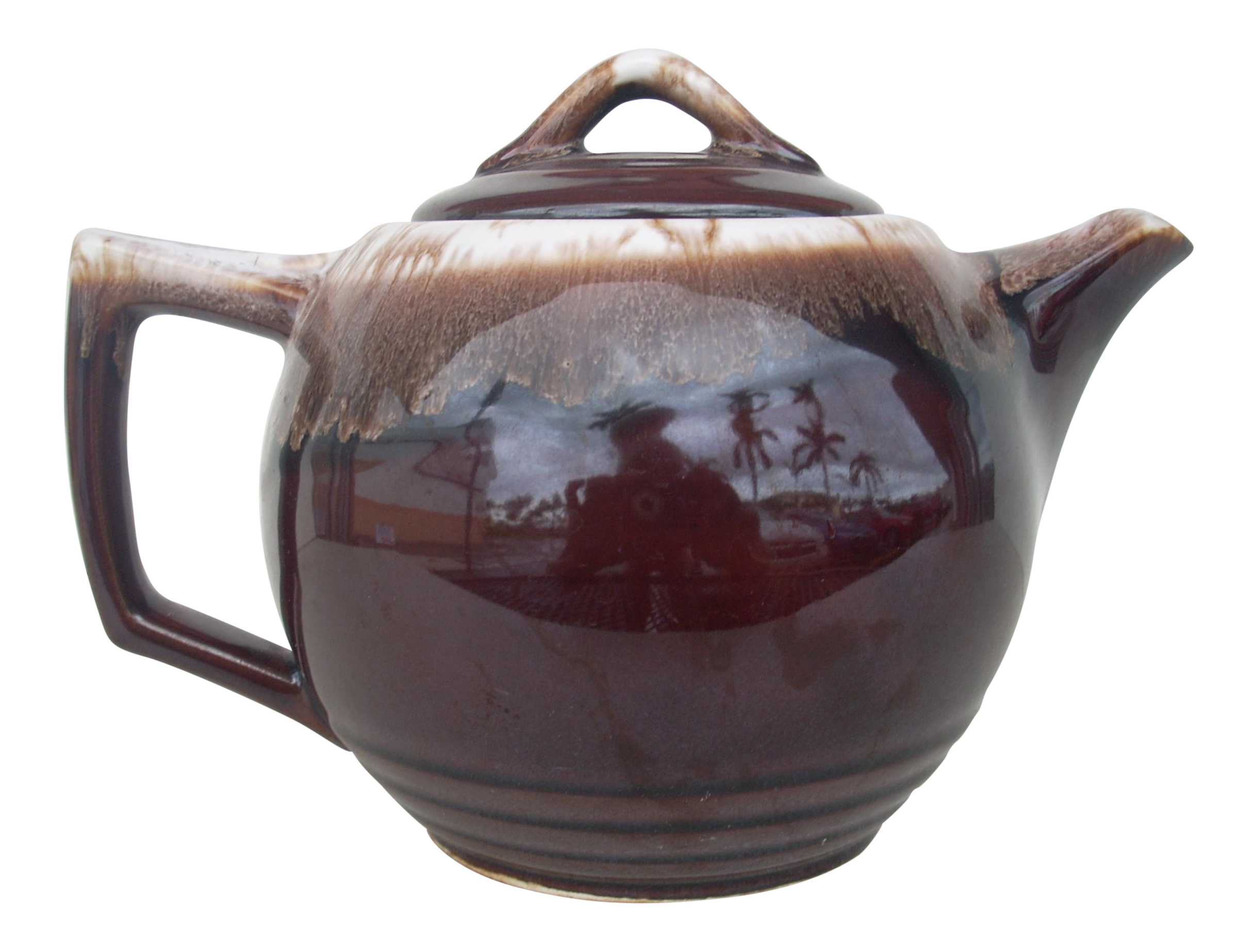 McCoy Pottery Teapot Chairish