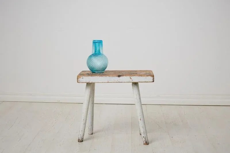 Portable Wheelchair Ramp   7 FtAntique Northern Swedish Stool in Pine