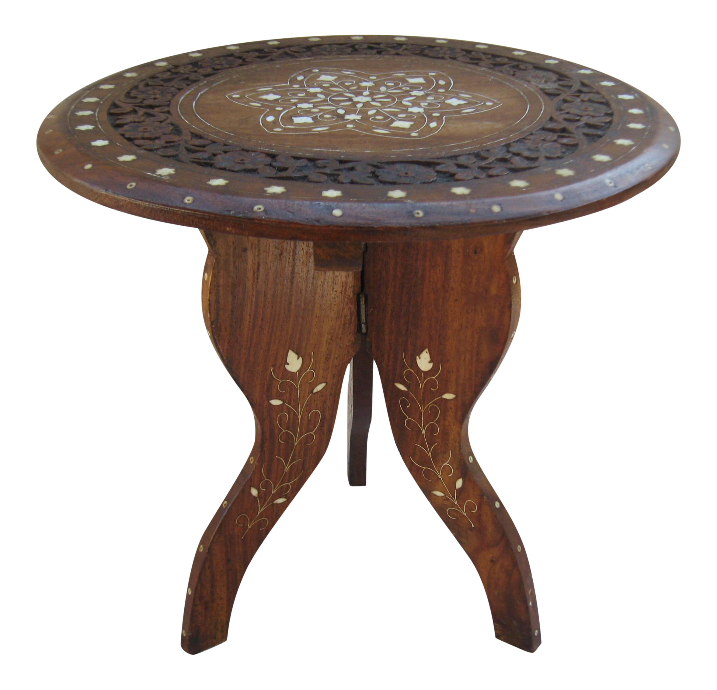 Teak Plant Stand Table Chairish