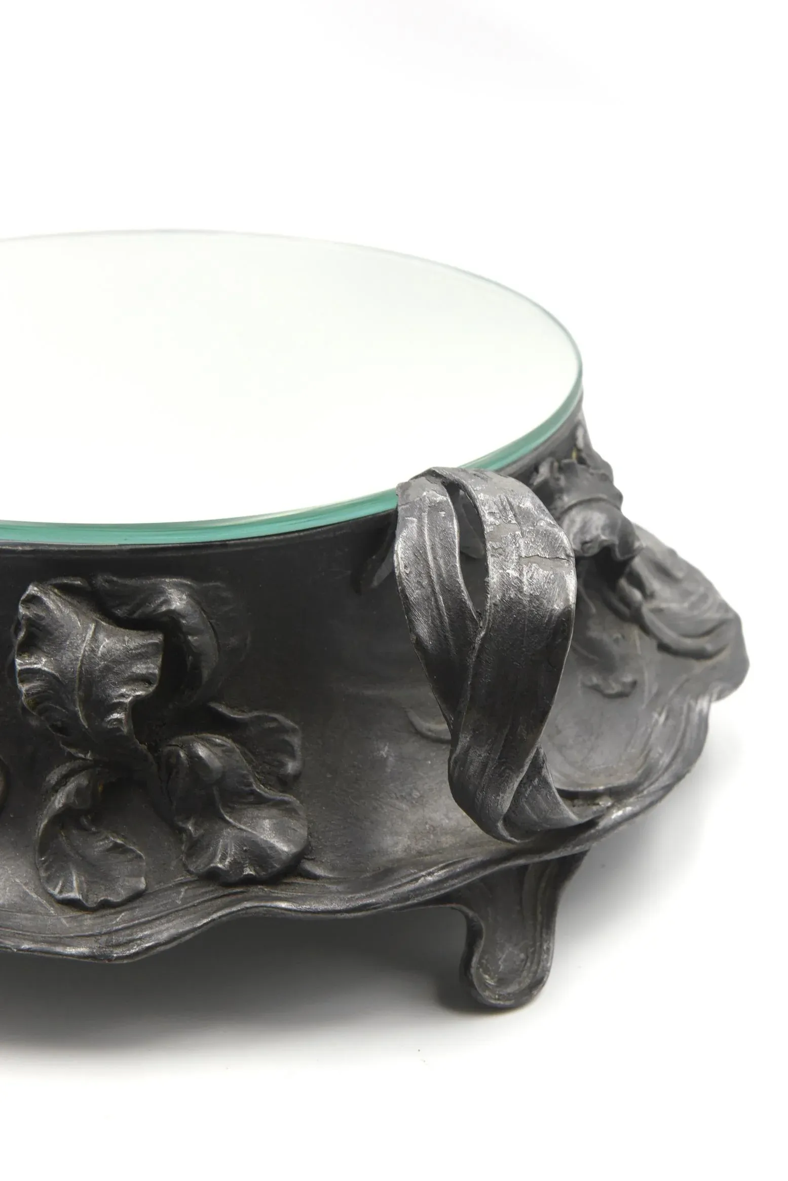 juventaclub.com-nude Juventa Art Nouveau Plateau Cake Stand Centrepiece | Chairish