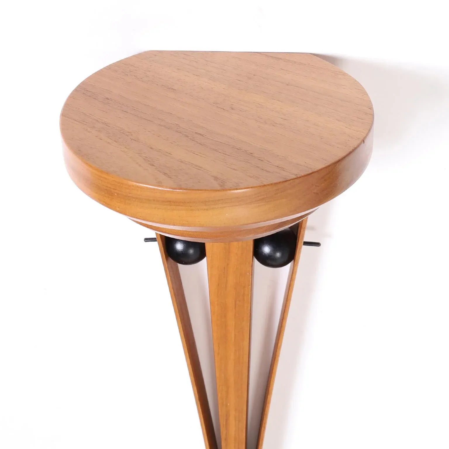 Pair of Post Modern Wood Wall Brackets
