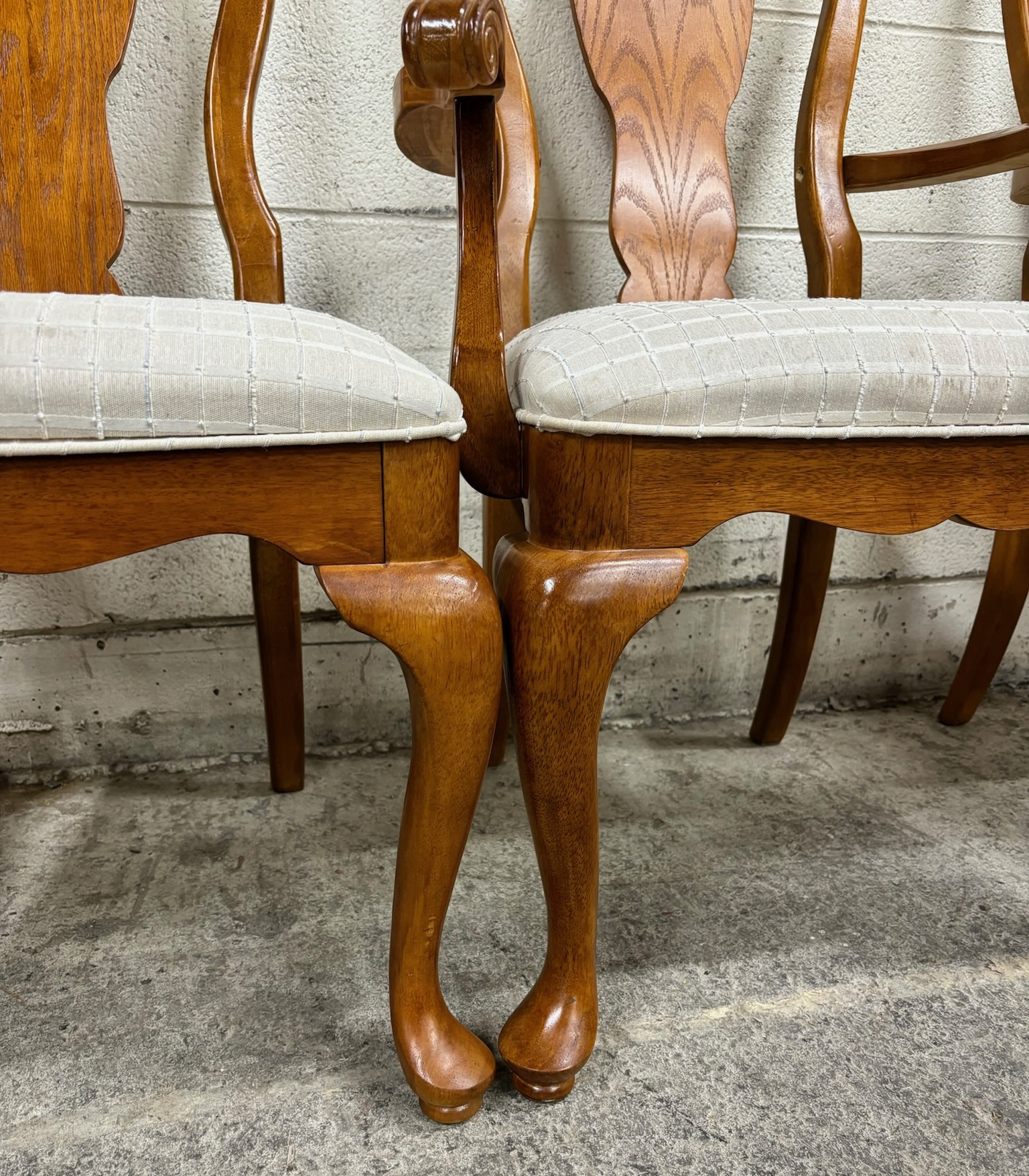 椅子 vintage USA UNIVERSAL chair Vintage Universal Furniture Chinoiserie Set of 4 Chairs