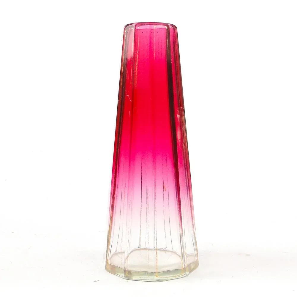 Art Deco Vase from Moser, Former Czechoslovakia, 1930s