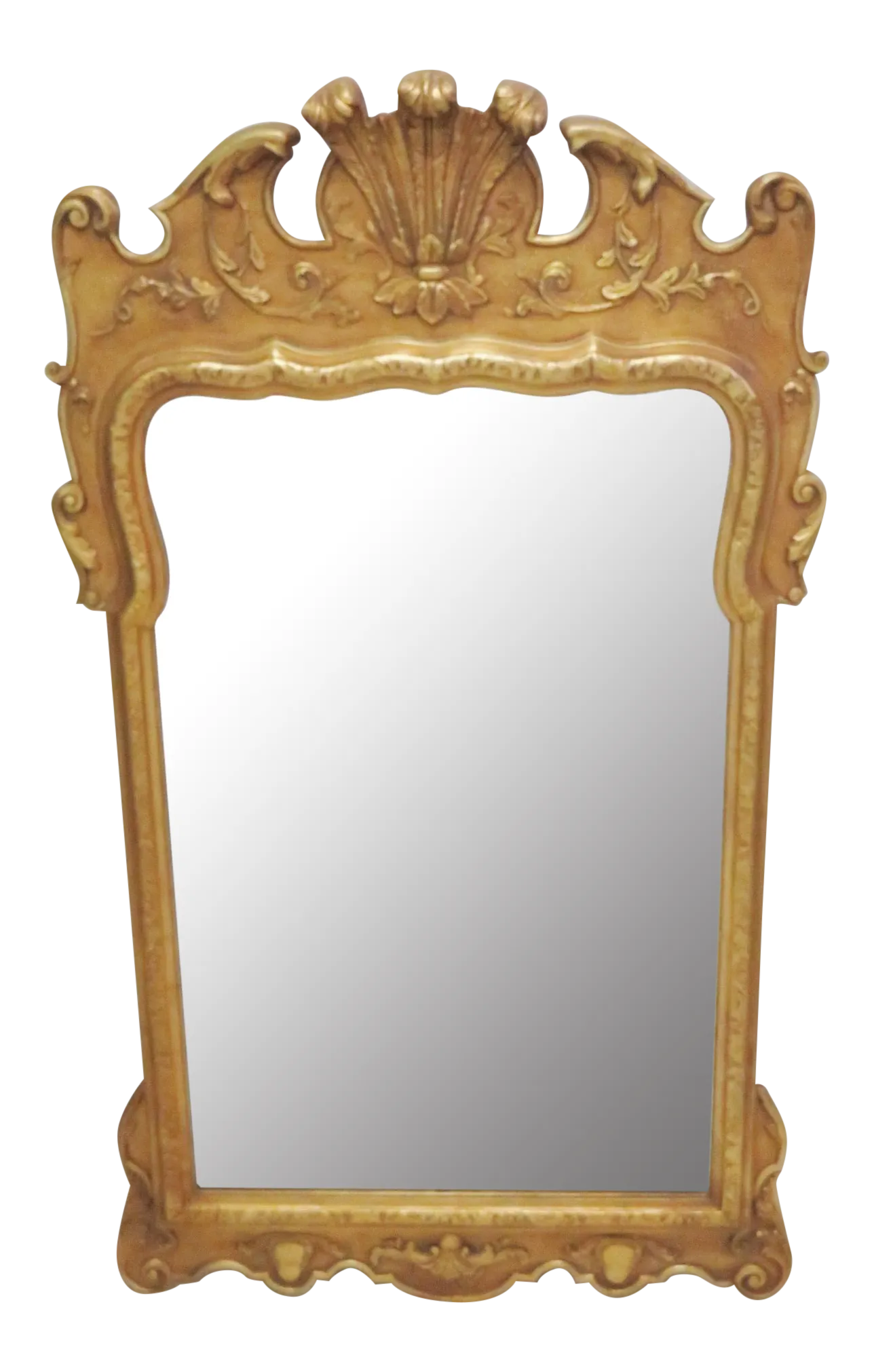 Excellent Condition: VERSARE Suit Set / Striped / 92AB3 / Wool Autumn/WinterGeorge II Style Gilt Carved Beveled Glass Mirror