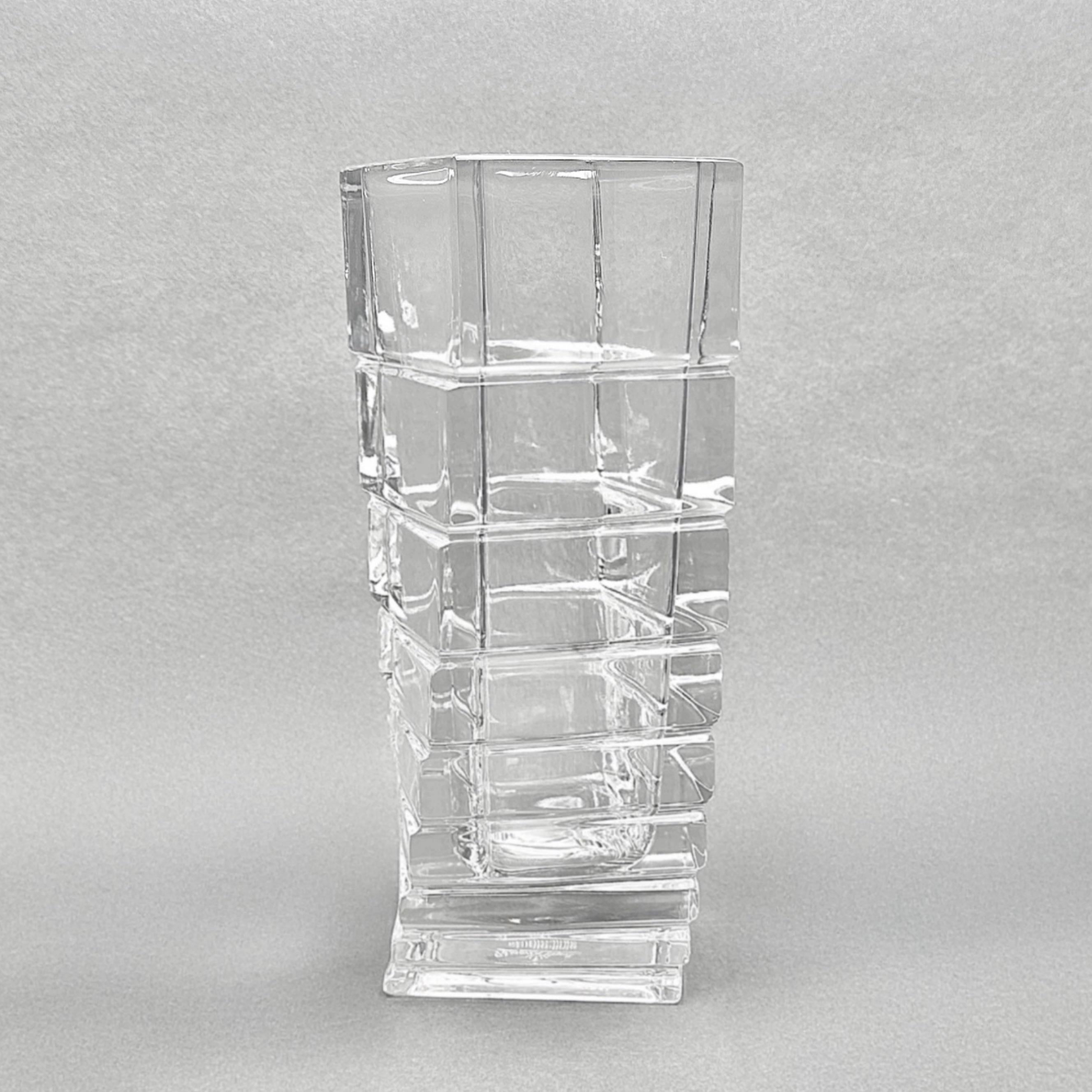 Vintage Rosenthal Studio-Line Germany “Turnus” Twisted Geometric Design Vase main image 2