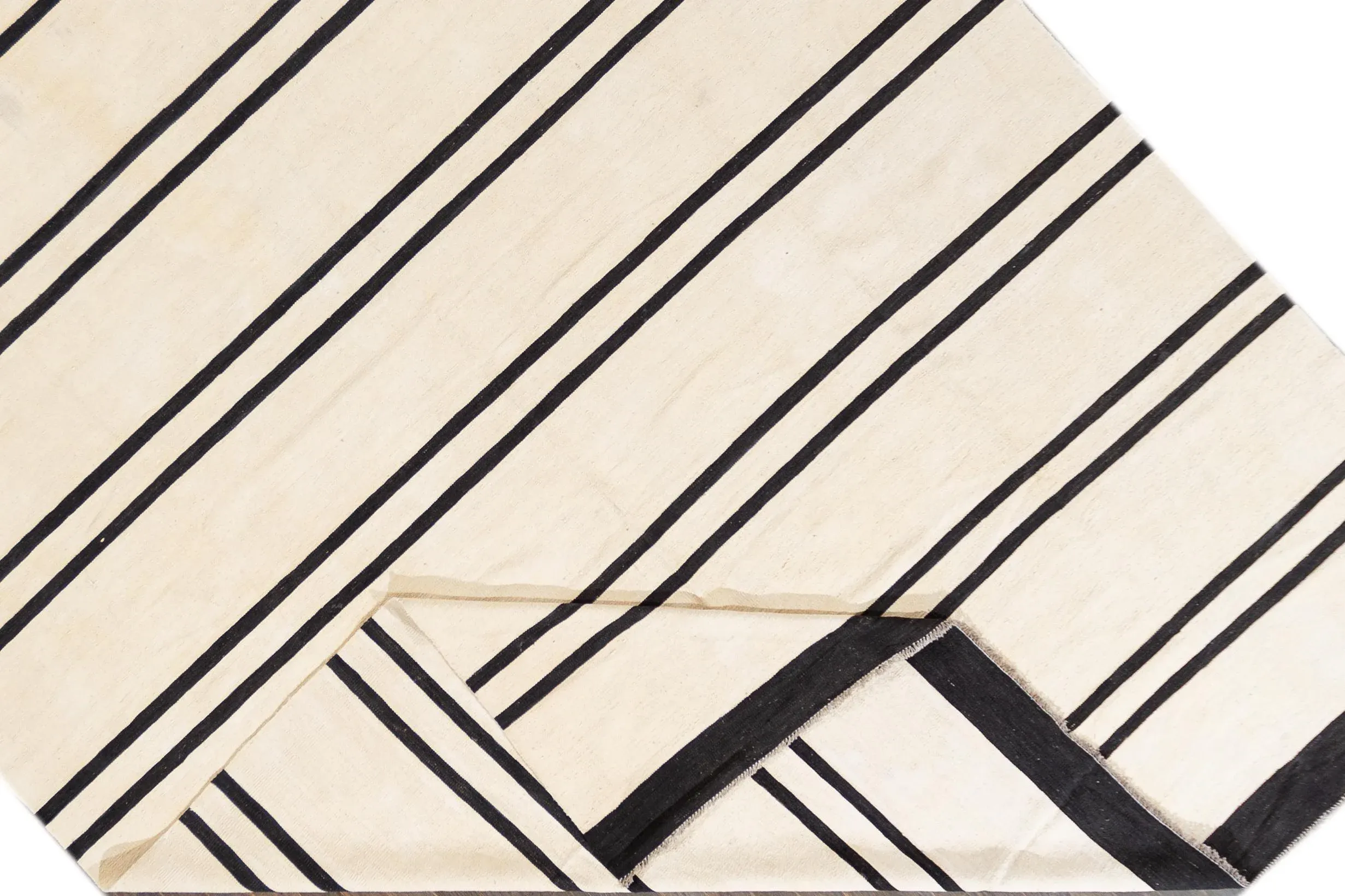 21st Century Modern Flatweave Kilim Rug