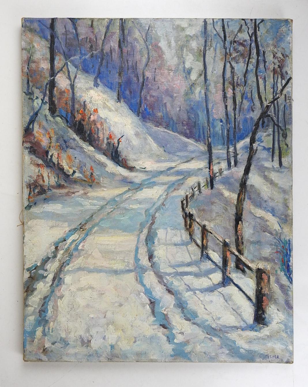 洋書　IMPRESSIONISTS in WINTER Impressionists in Winter: Effets de Neige by Charles S