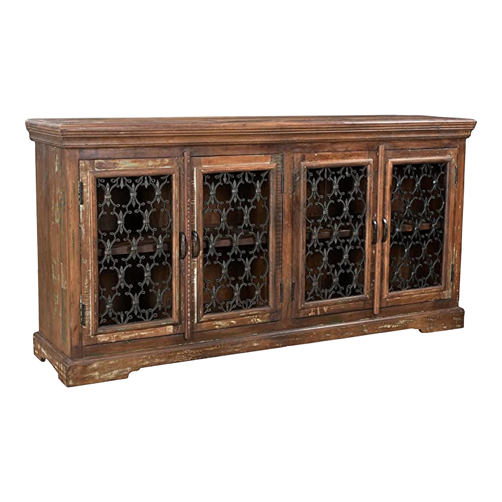 Rustic Quint Wooden Sideboard for Home and Office Purpose Chairish