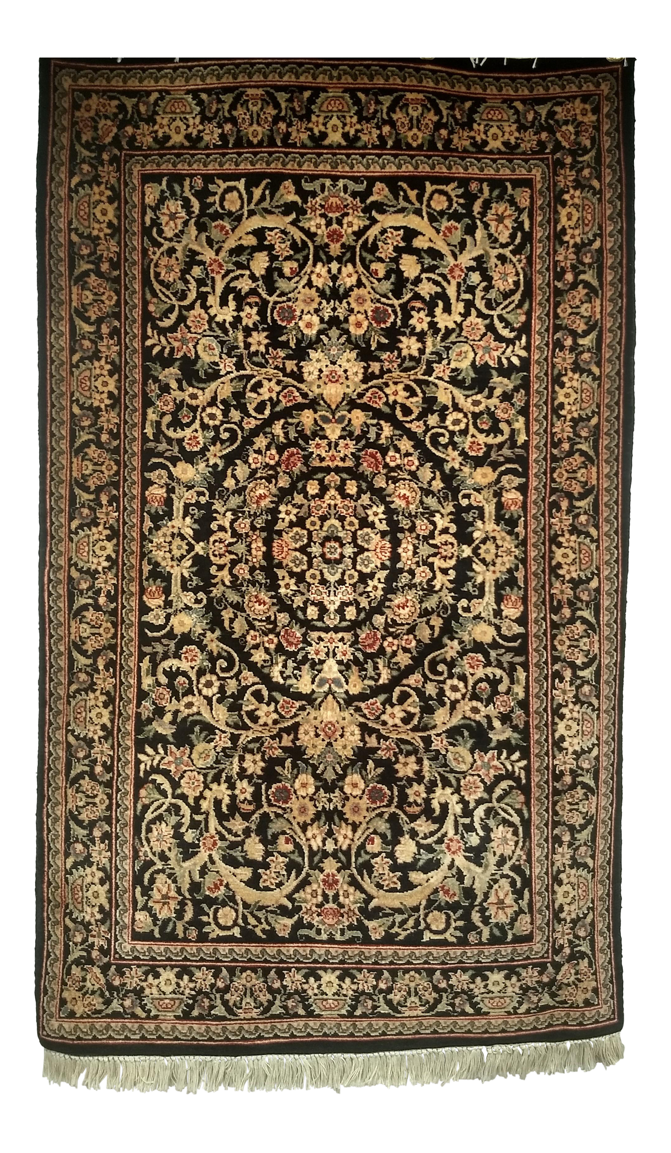Vintage Handmade Tabriz Rug 2 6 X 4 3 Chairish
