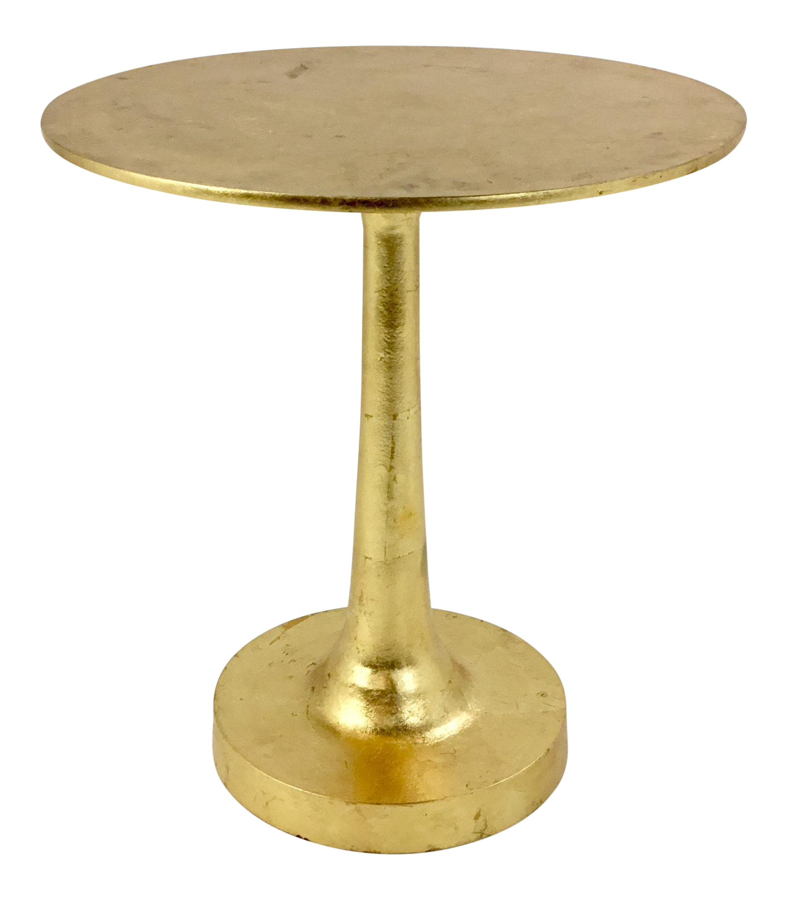 Arteriors Bellamy Gold Side Table Chairish