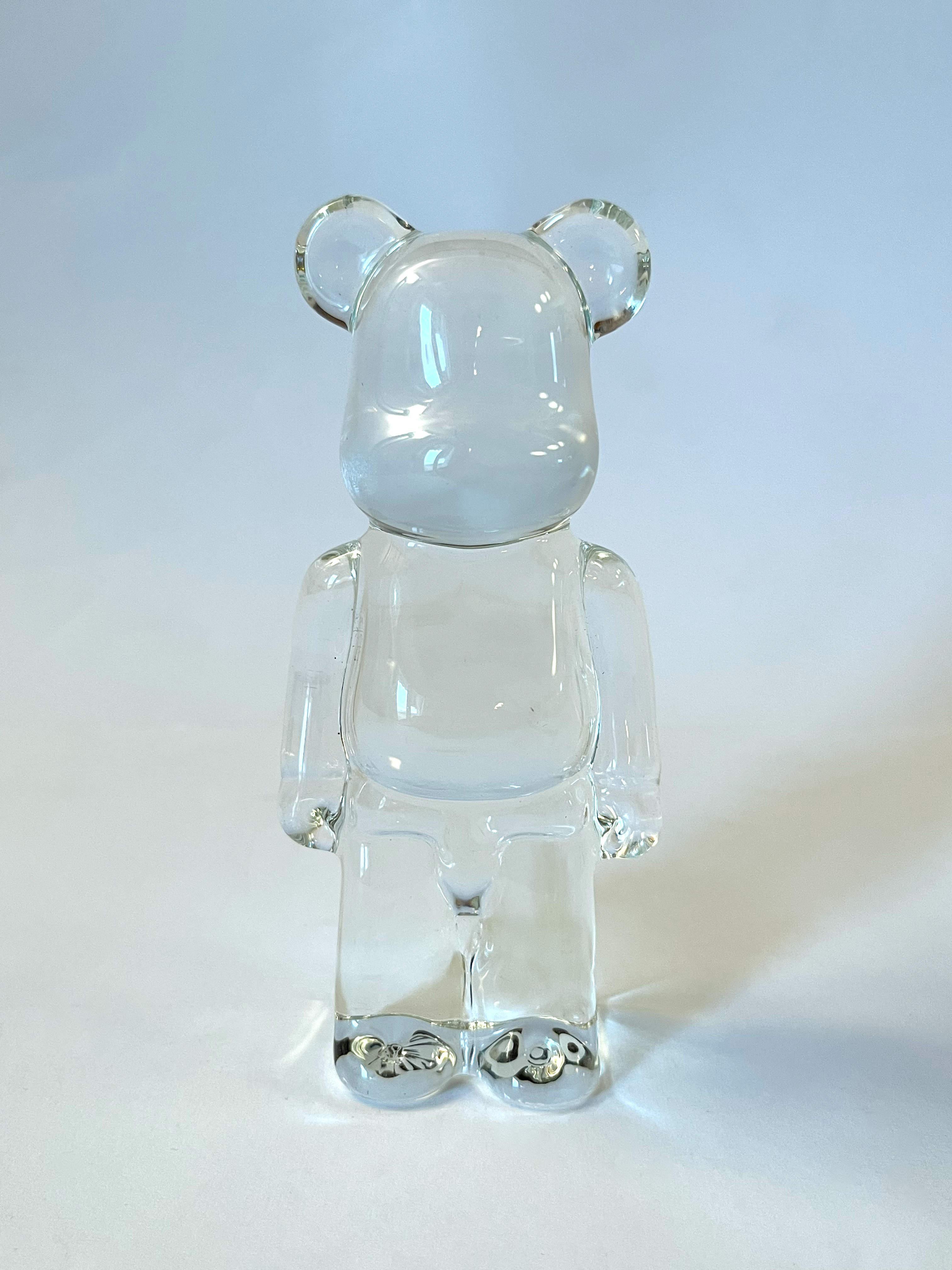 BACCARAT Be@rbrick Set of 6 Figurines | Chairish