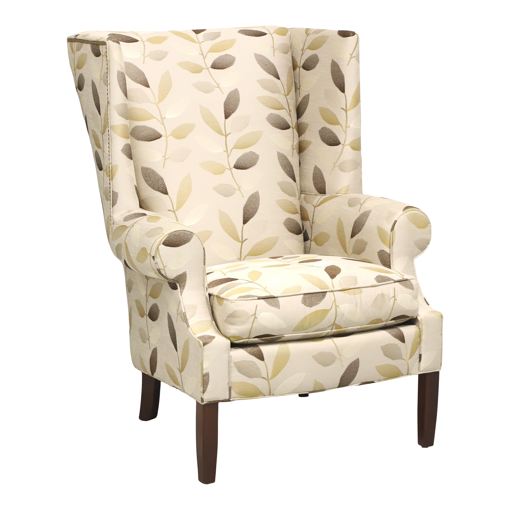 Stickley wingback sale chair