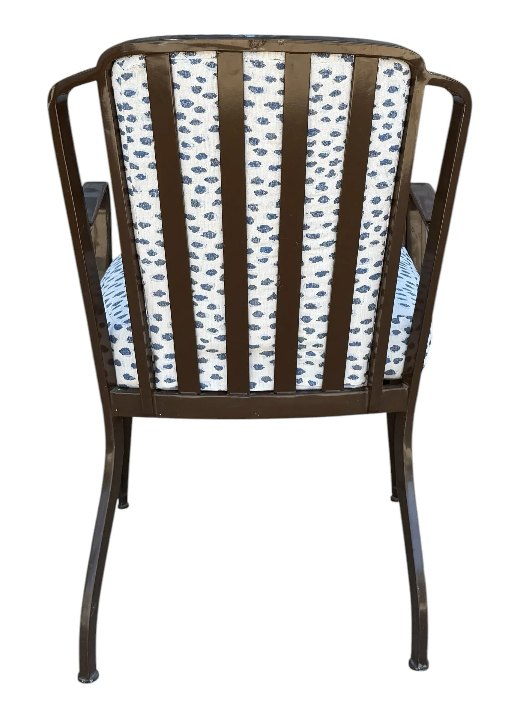 McGuire Furniture Co Indoor Outdoor Side Dining Chair 1 of 4