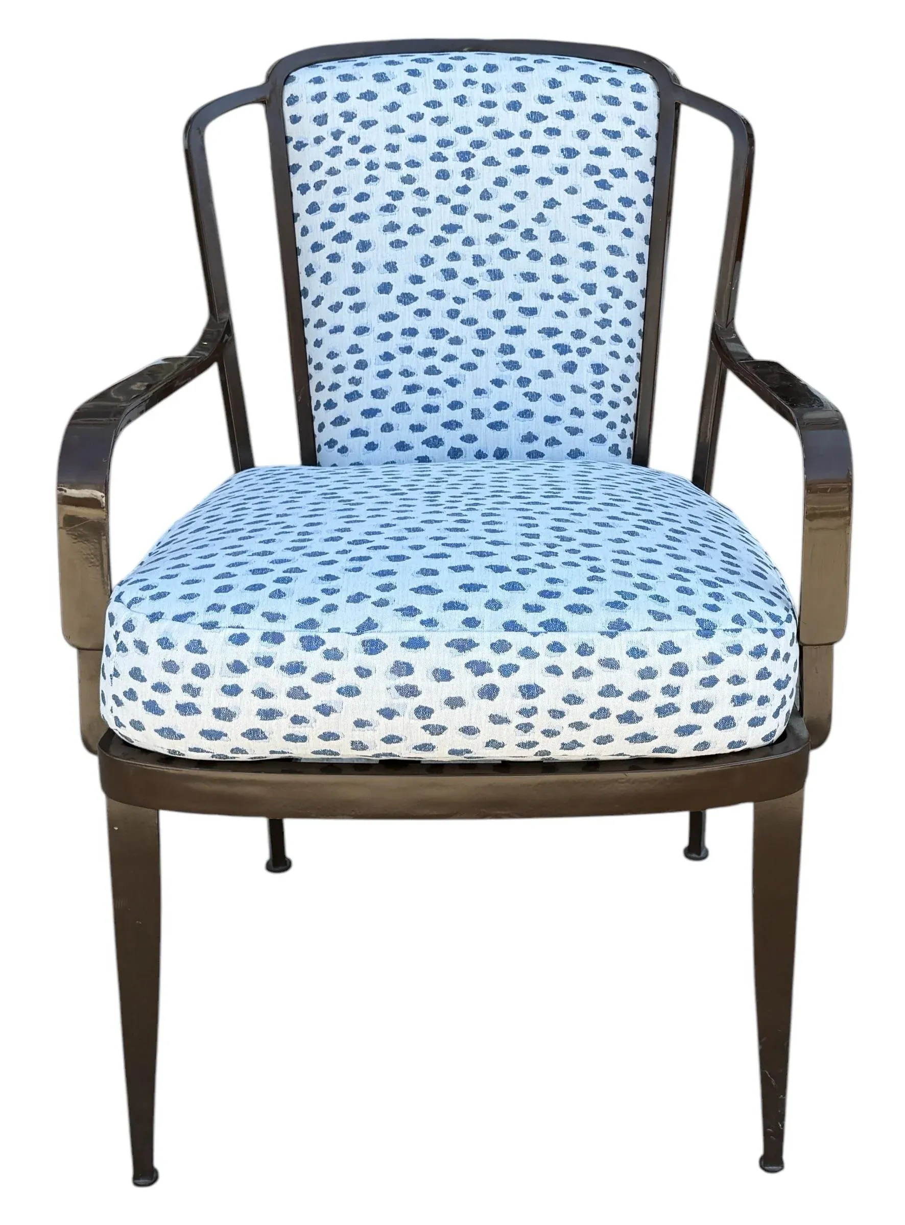 McGuire Furniture Co Indoor Outdoor Side Dining Chair 1 of 4