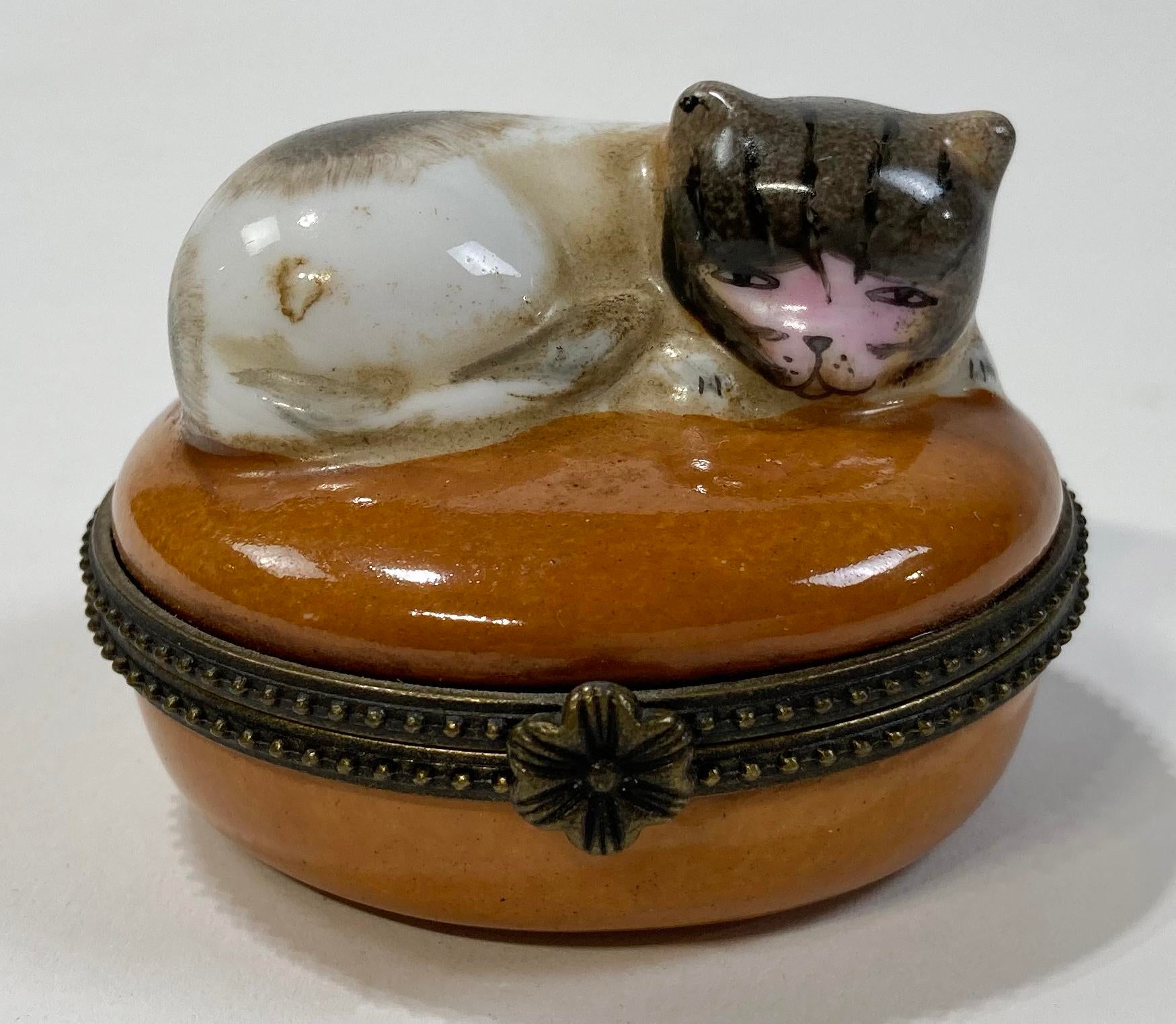 Cat clearance trinket box