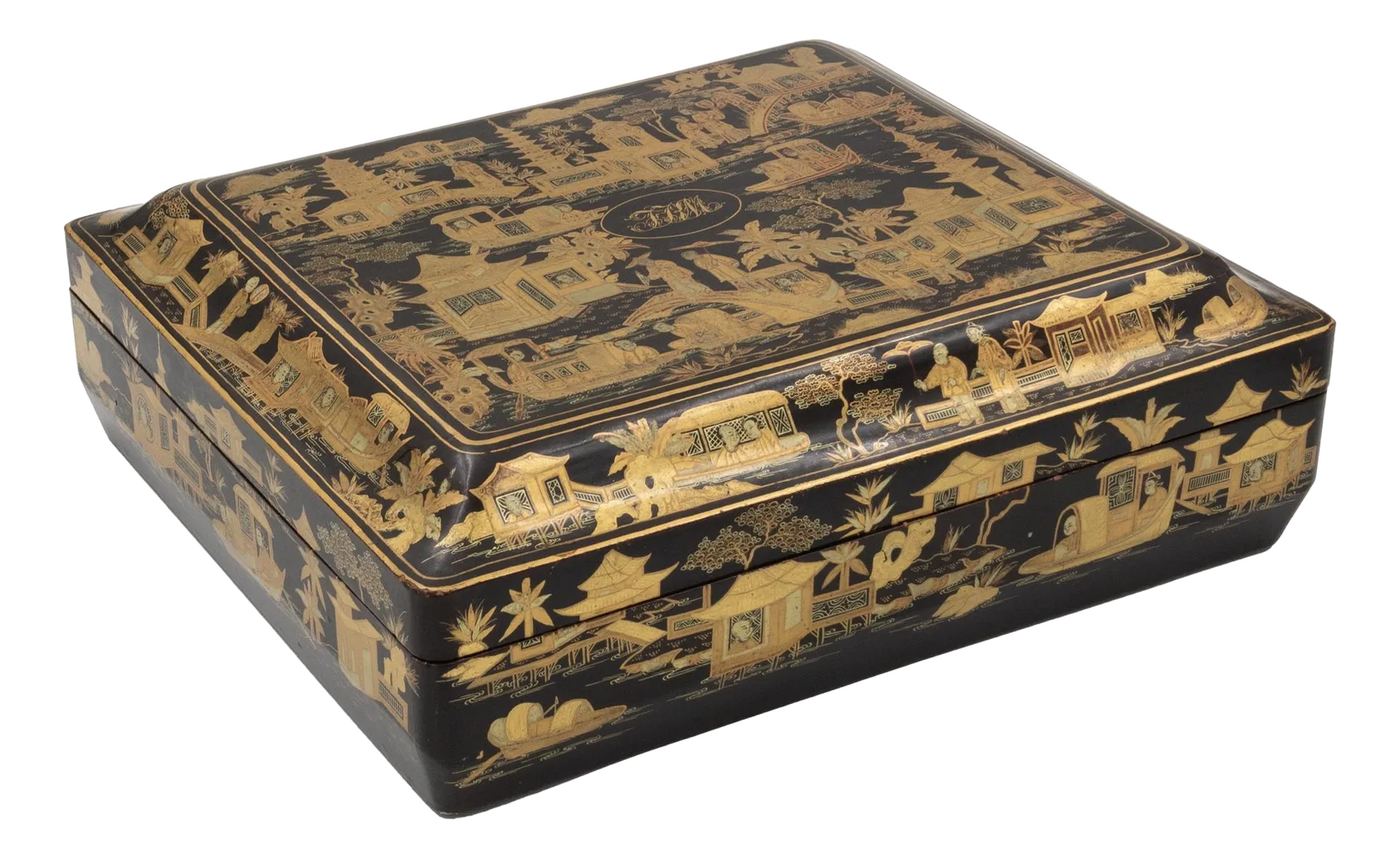 Vintage Lacquer Boxes Chairish