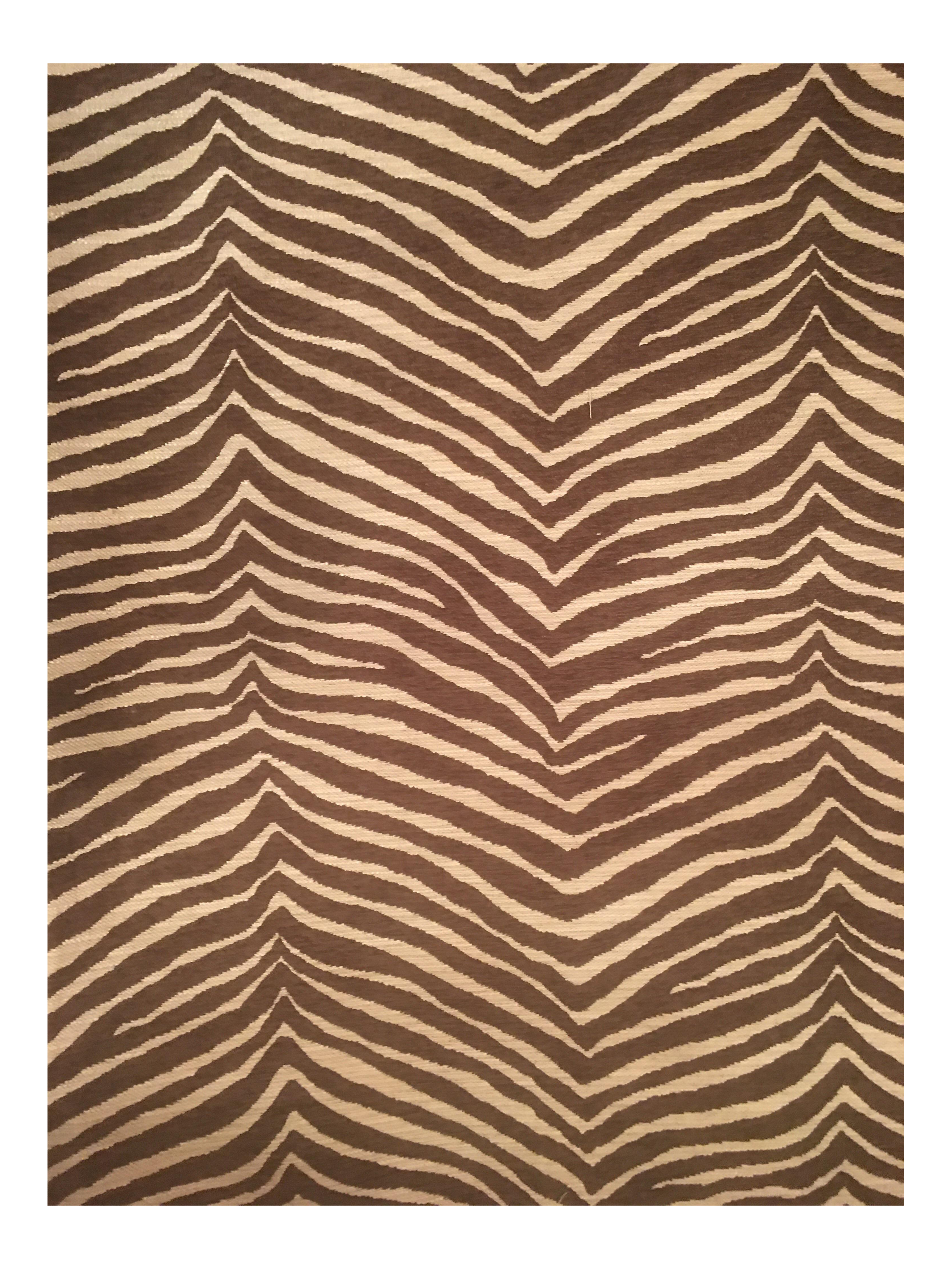 Pelt Zebra By Fabricut Fabric By The Yard Chairish